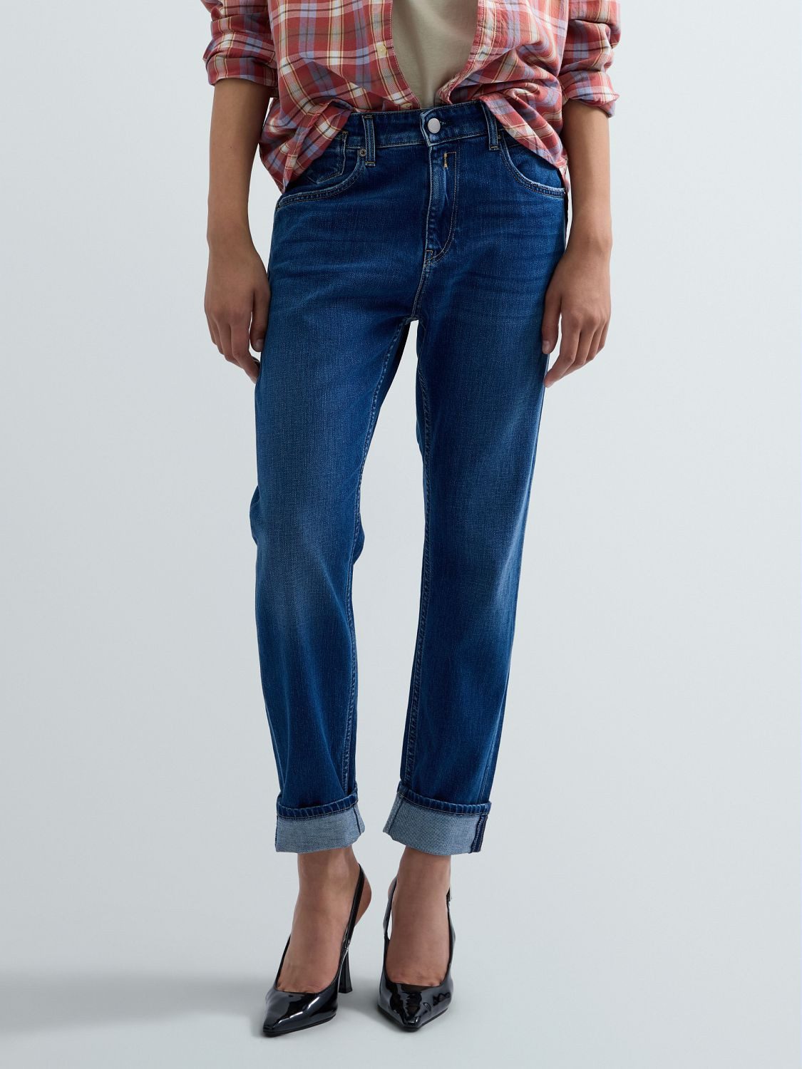 Replay Slim-fit-Jeans MARTY mit leichter Waschung