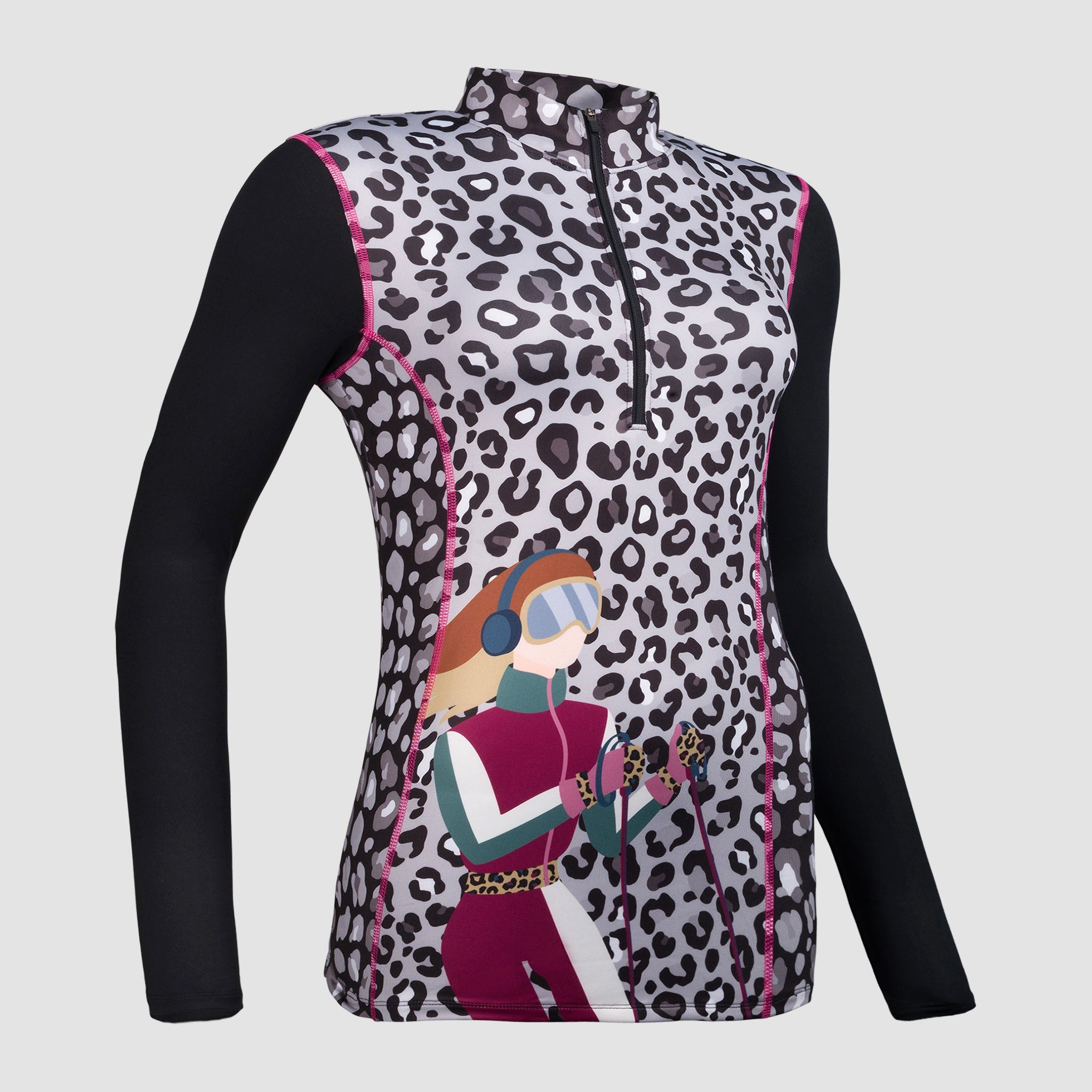 Freisein Project Funktionsshirt SnowShoes