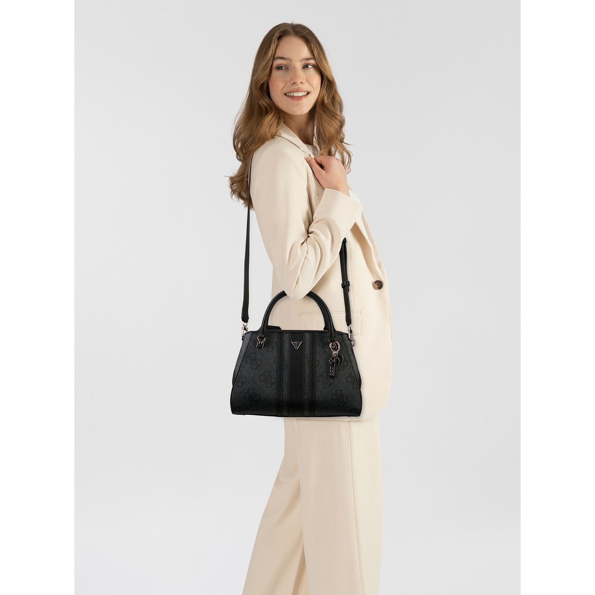 Guess Henkeltasche Noelle II, Polyurethan