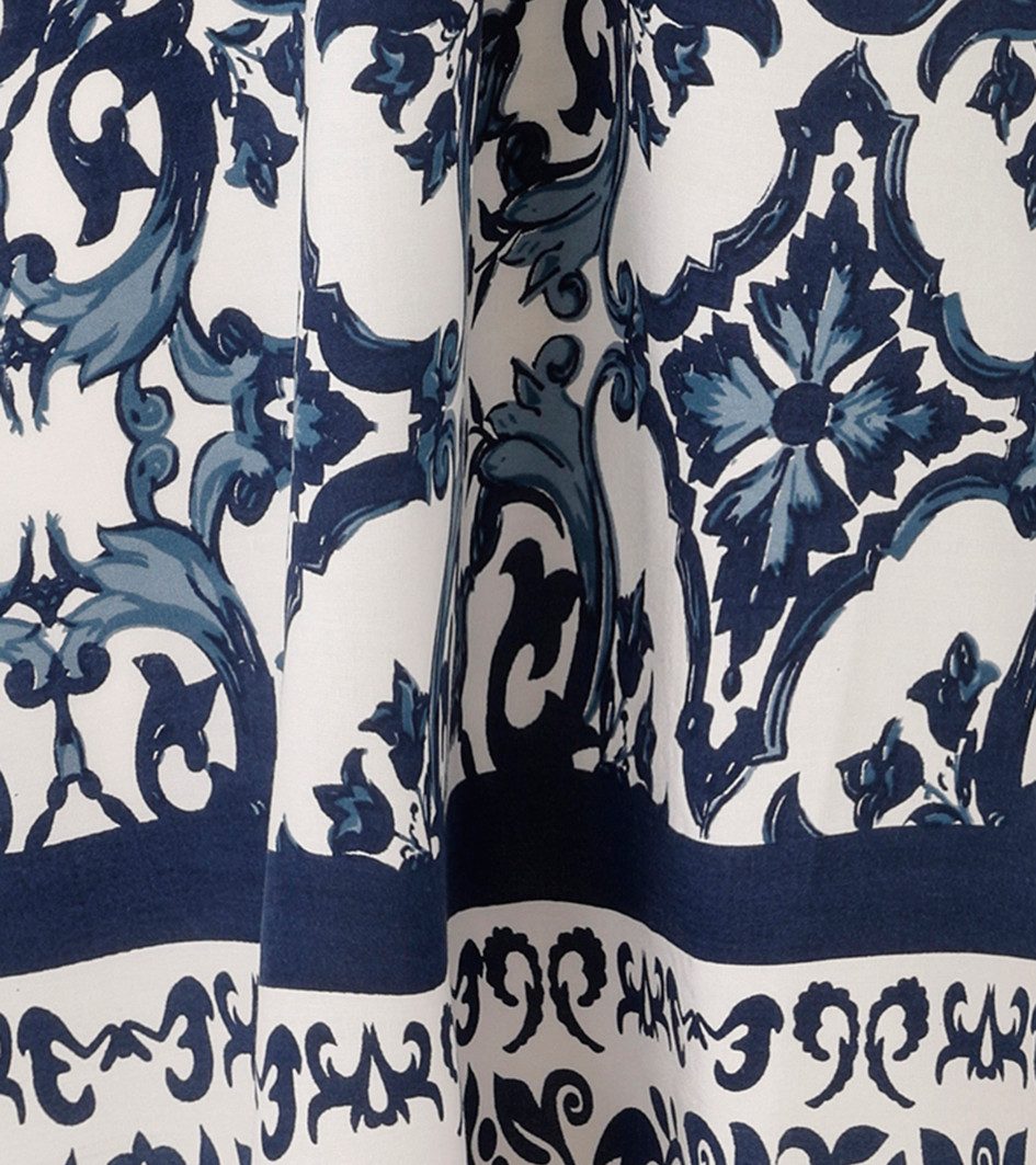 Aniston SELECTED Blusenkleid mit großflächiger Ornamenten-Musterung