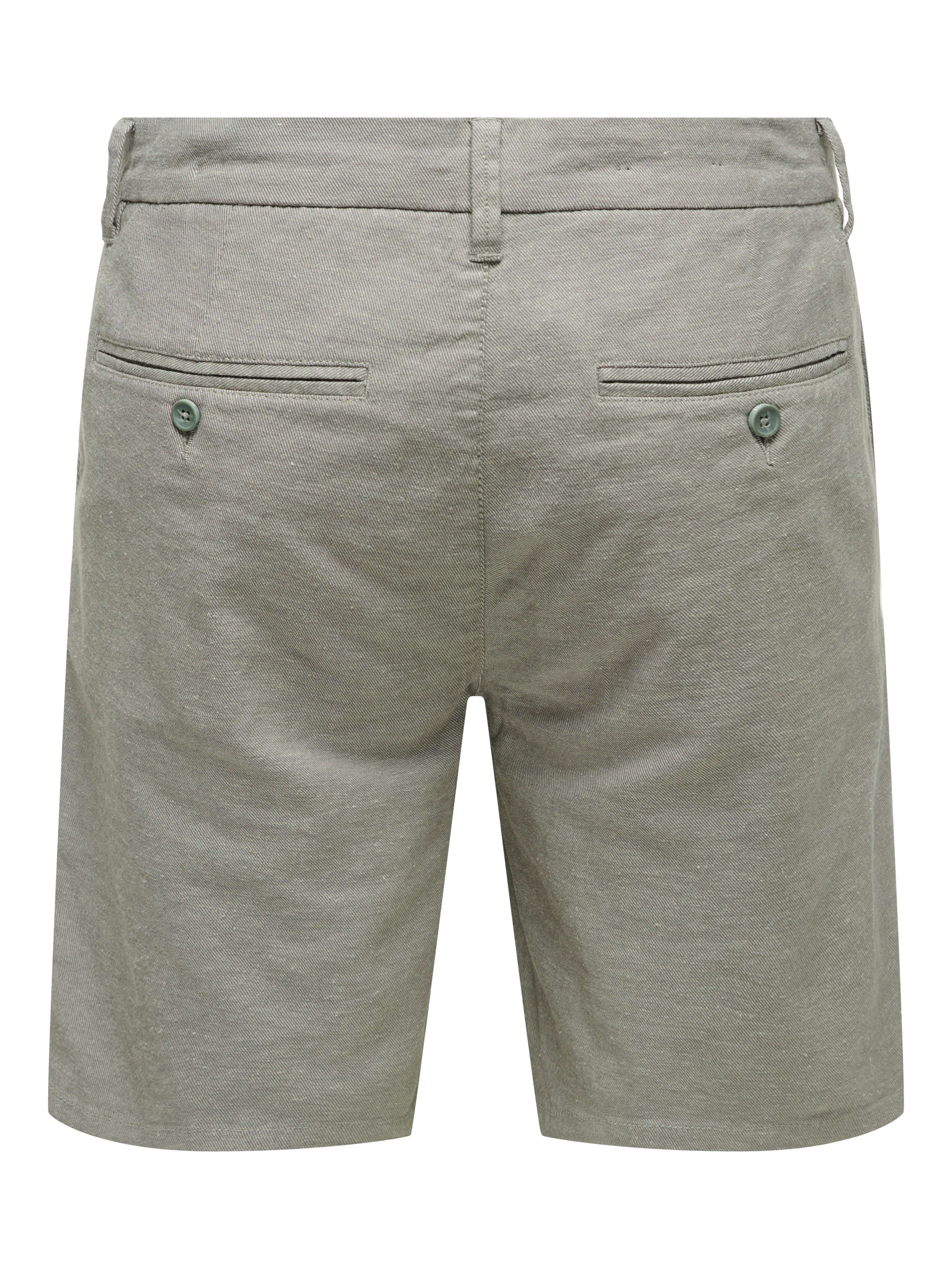 ONLY & SONS Chinoshorts ONSMARK 0011 COTTON LINEN SHORTS NOOS