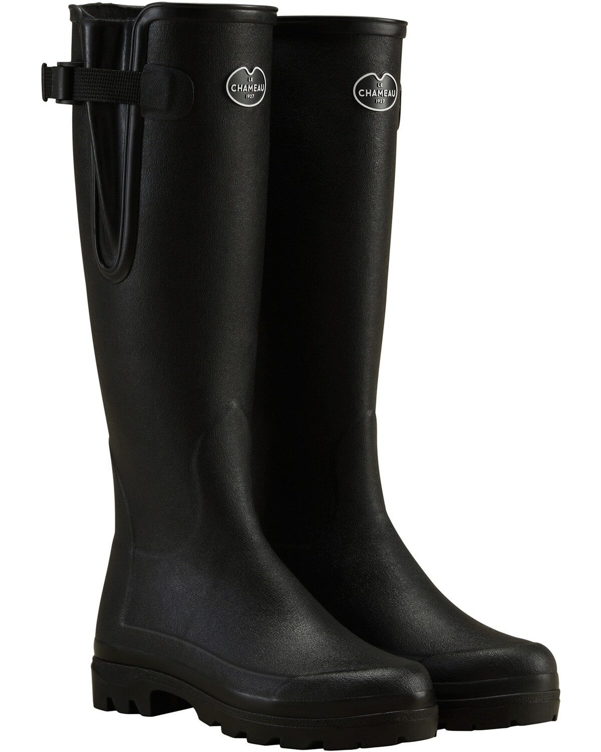 Le Chameau Damen Gummistiefel Vierzonord Gummistiefel Stoßdämpfend, Wärmeisolation