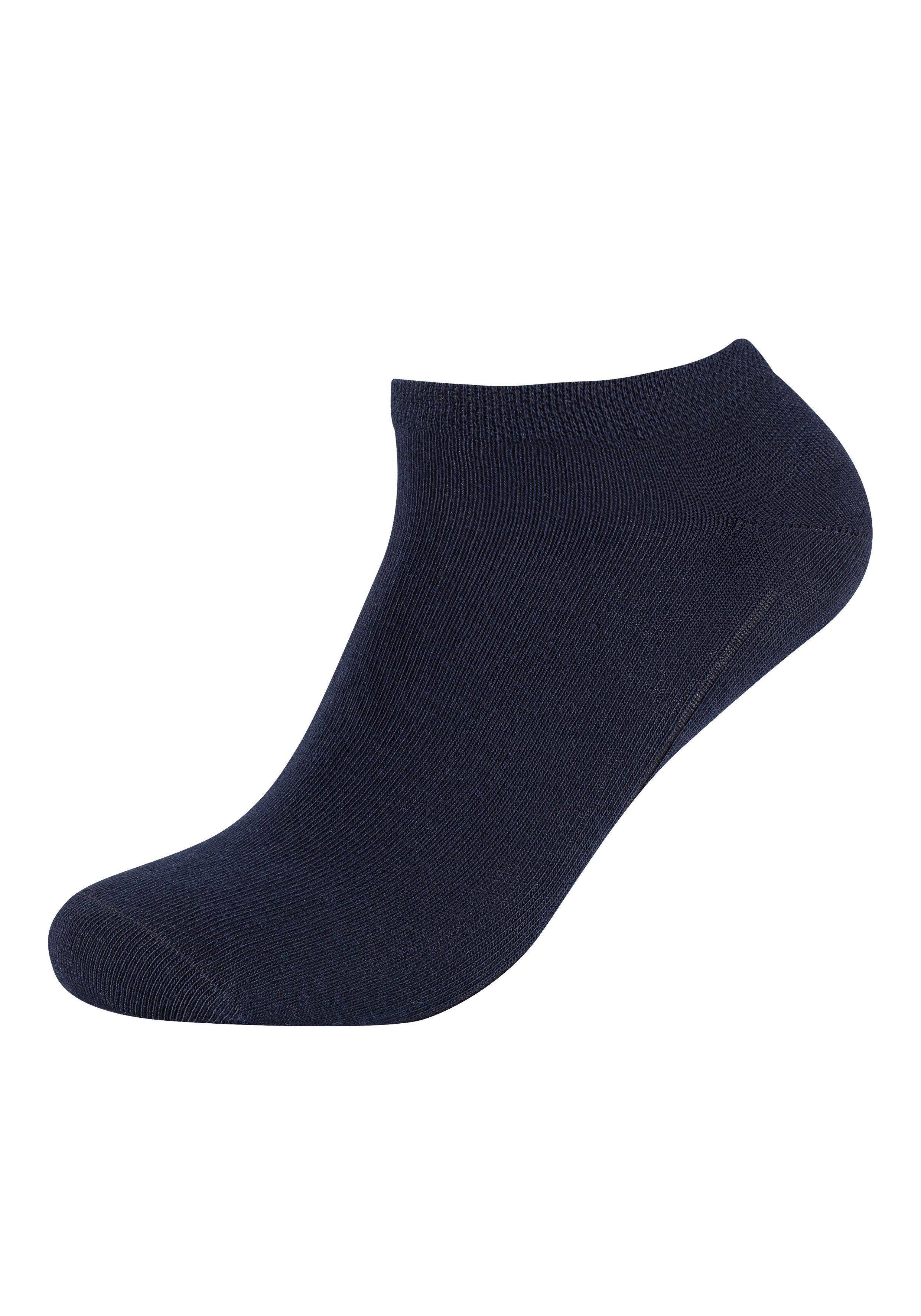 Camano Sneakersocken ca-soft (4-Paar) mit druckfreinem Bündchen