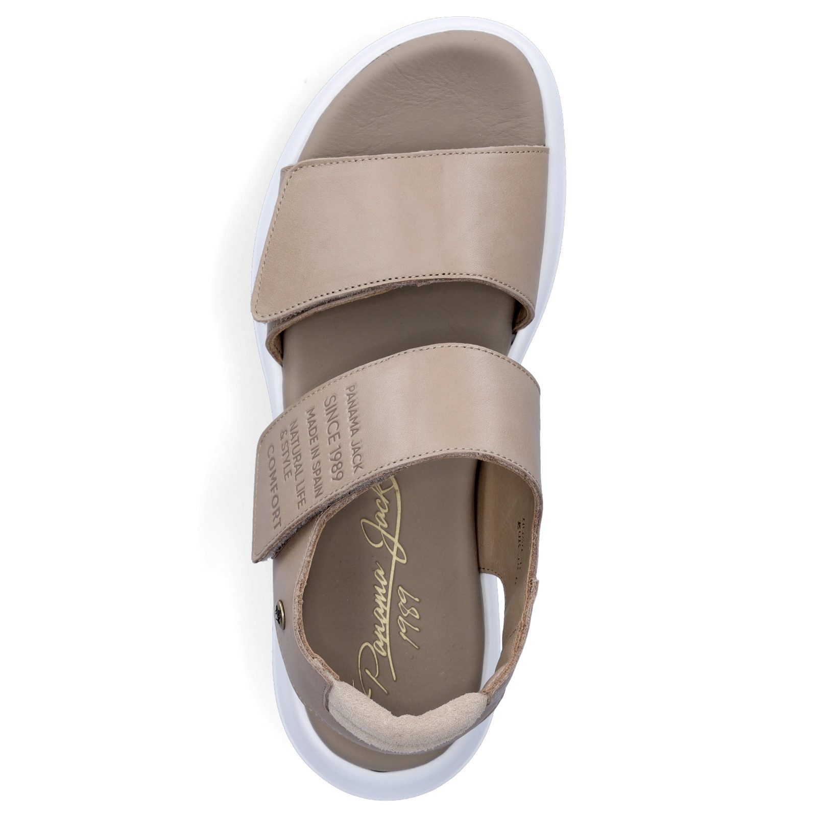 Panama Jack Panama Jack Damen Sandale taupe Sandale