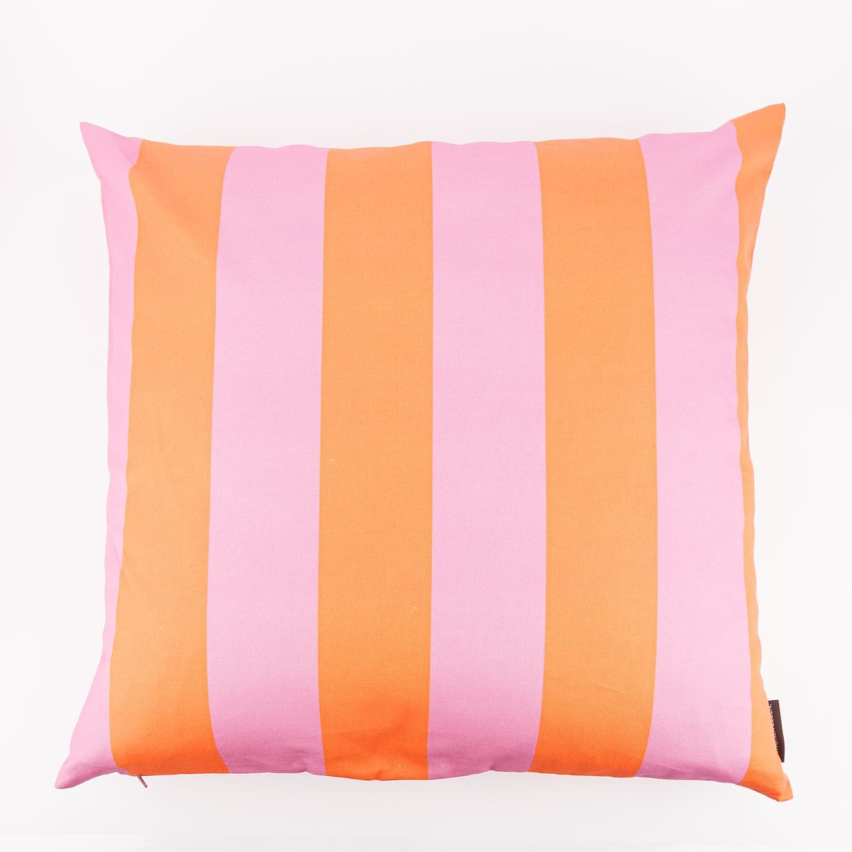 SCHÖNER LEBEN. Dekokissen Kissenhülle Streifen orange pink div. Größen SCHÖNER LEBEN
