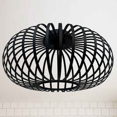 Bamyum Deckenleuchte Bamyum Deckenleuchte Vertigo Cage Metall Modern Lampe, ohne Leuchtmittel