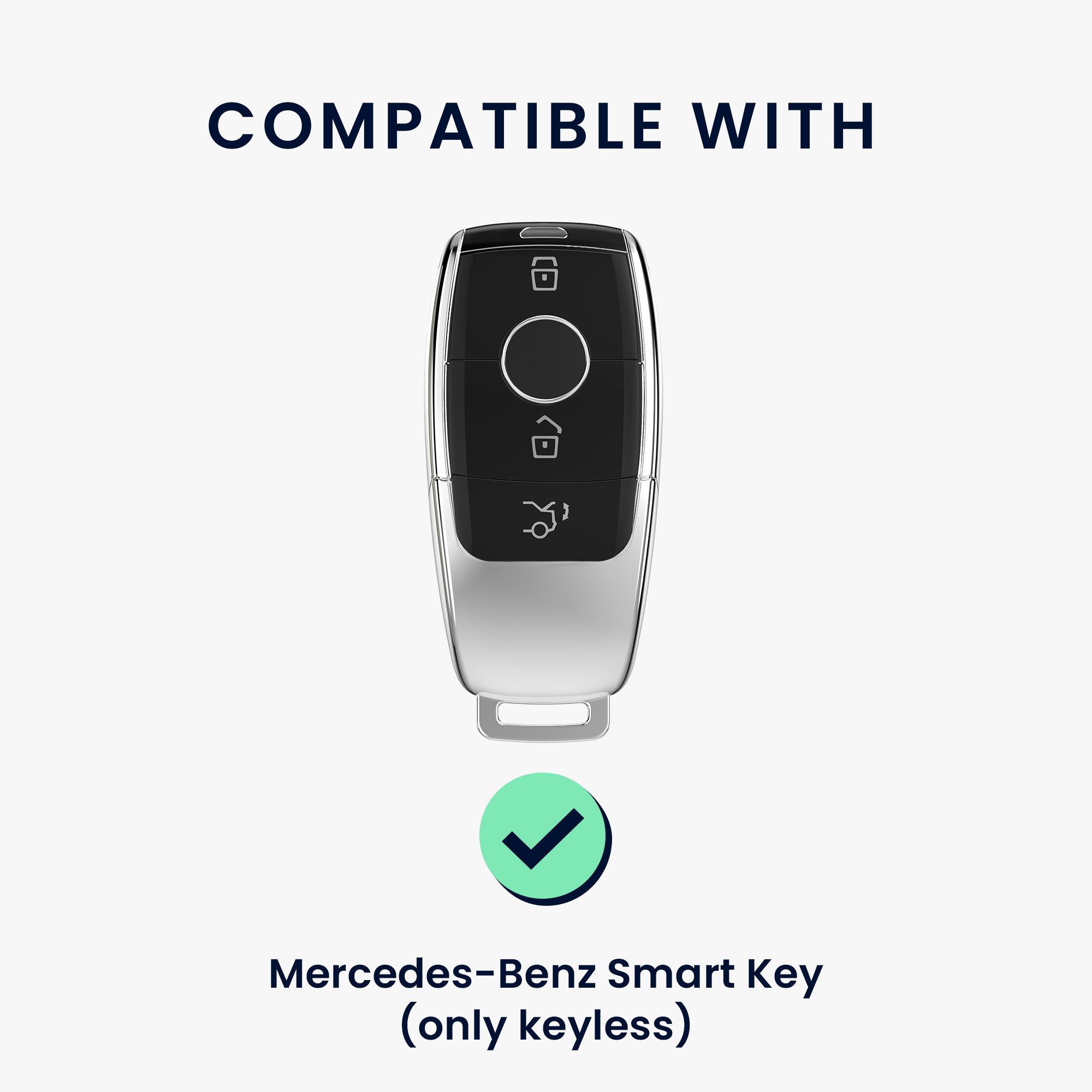 kwmobile Schlüsseltasche Hülle für Mercedes Benz günstig online kaufen