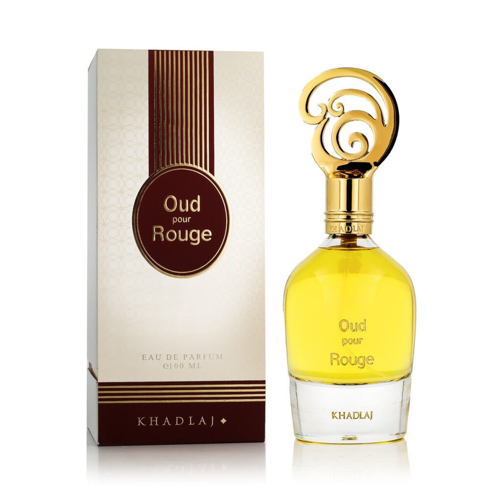 Khadlaj Eau de Parfum Oud pour Rouge Eau De Parfum 100 ml (man)