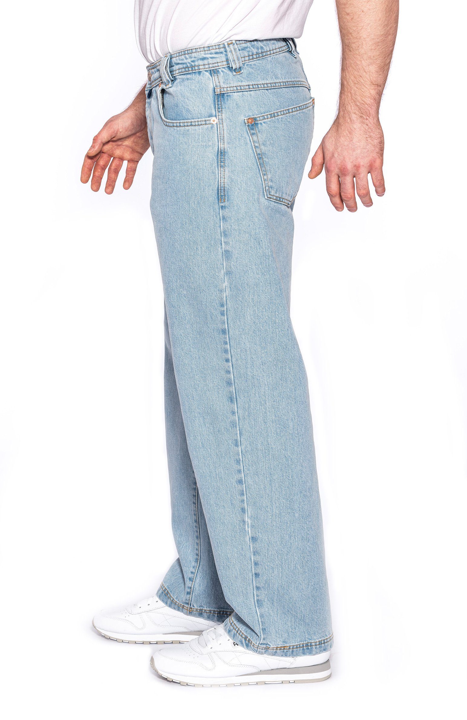 Fit, 474 Leg, lässiger Gerader Salvador PICALDI Weite Zicco Schnitt Jeans Straight Jeans Baggy