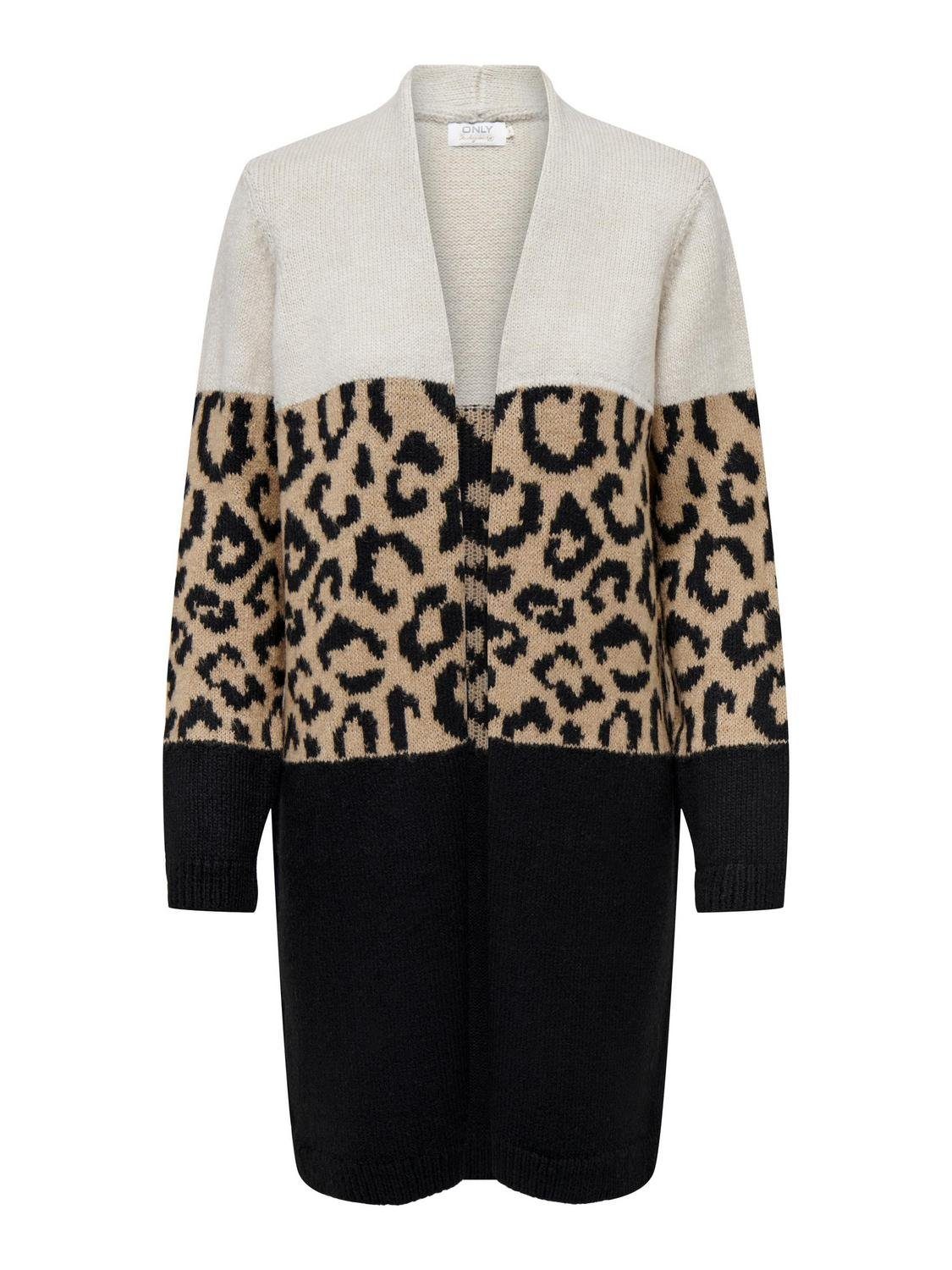 ONLY Strickjacke ONLJADE ANIMAL LS CARDIGAN NCA KNT günstig online kaufen