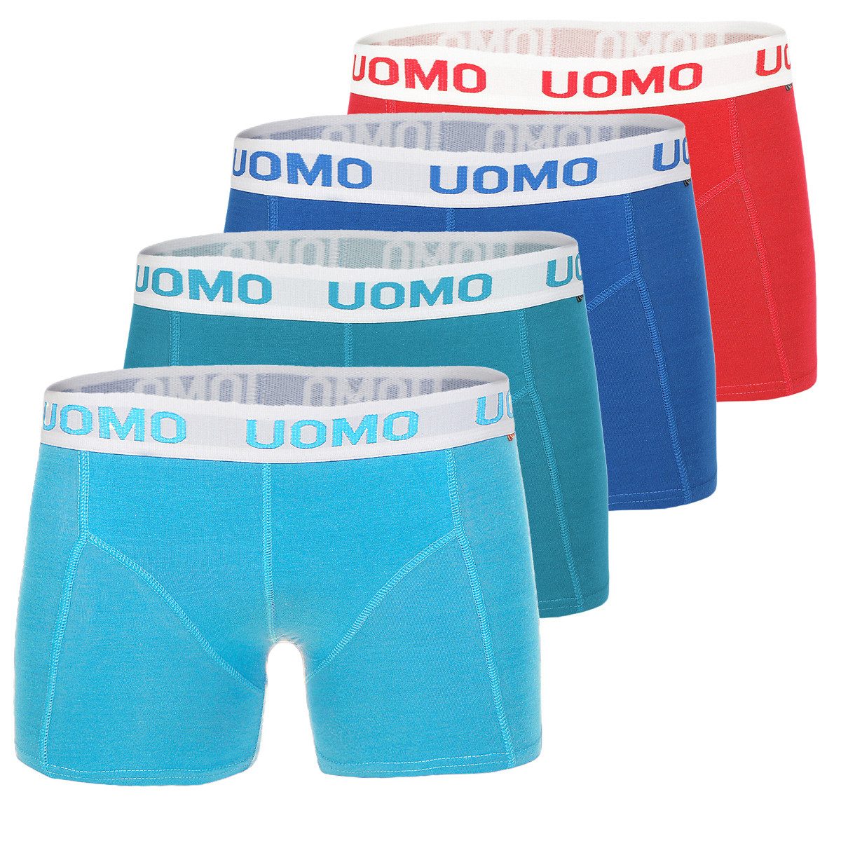 simaranda Boxershorts simaranda Herren Boxershorts aus Baumwolle 4er und 6er Pack (4-St)