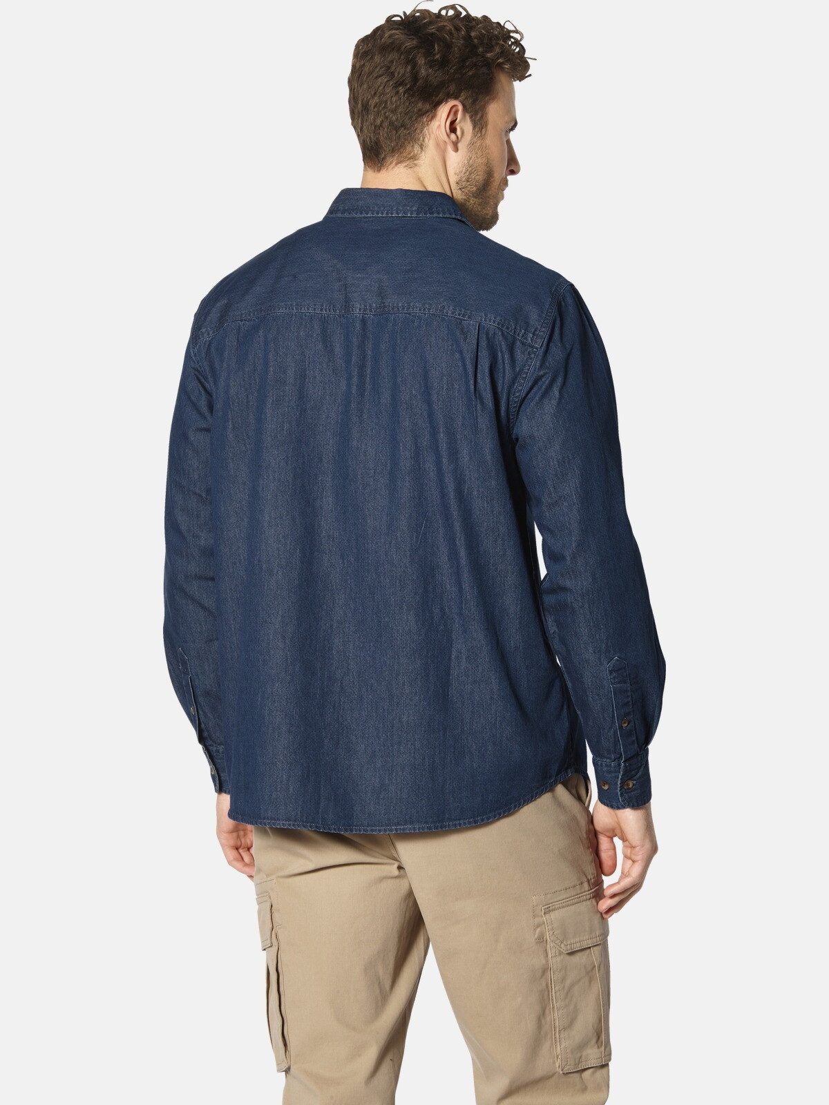 Babista Langarmhemd BATIMINO mit Wascheffekt günstig online kaufen