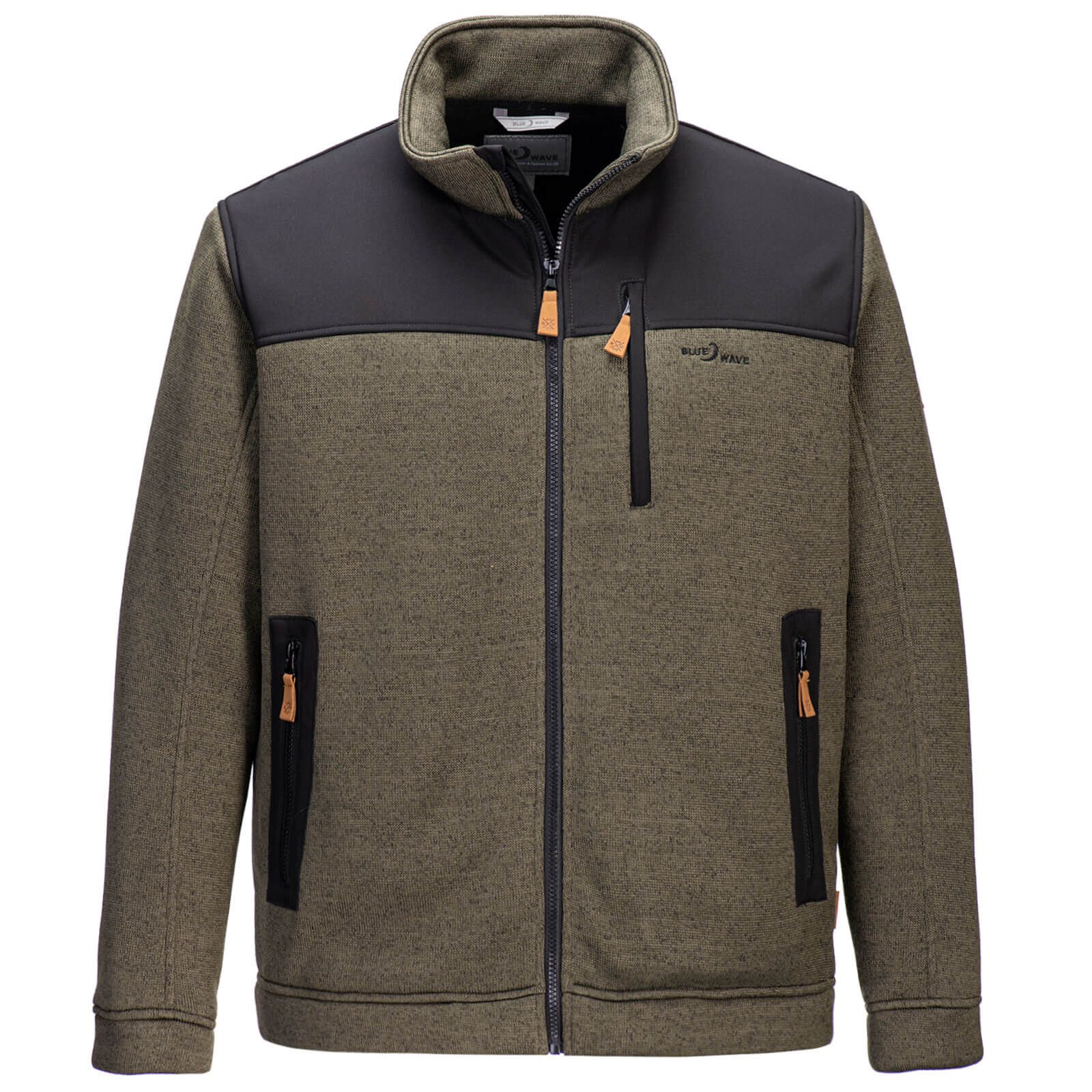 Blue Wave Fleecejacke Fabrizio Herren Jacke Fabrizio - Strickjacke Fleece m günstig online kaufen