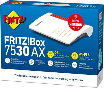 AVM FRITZ!Box 7530 AX International WLAN-Router
