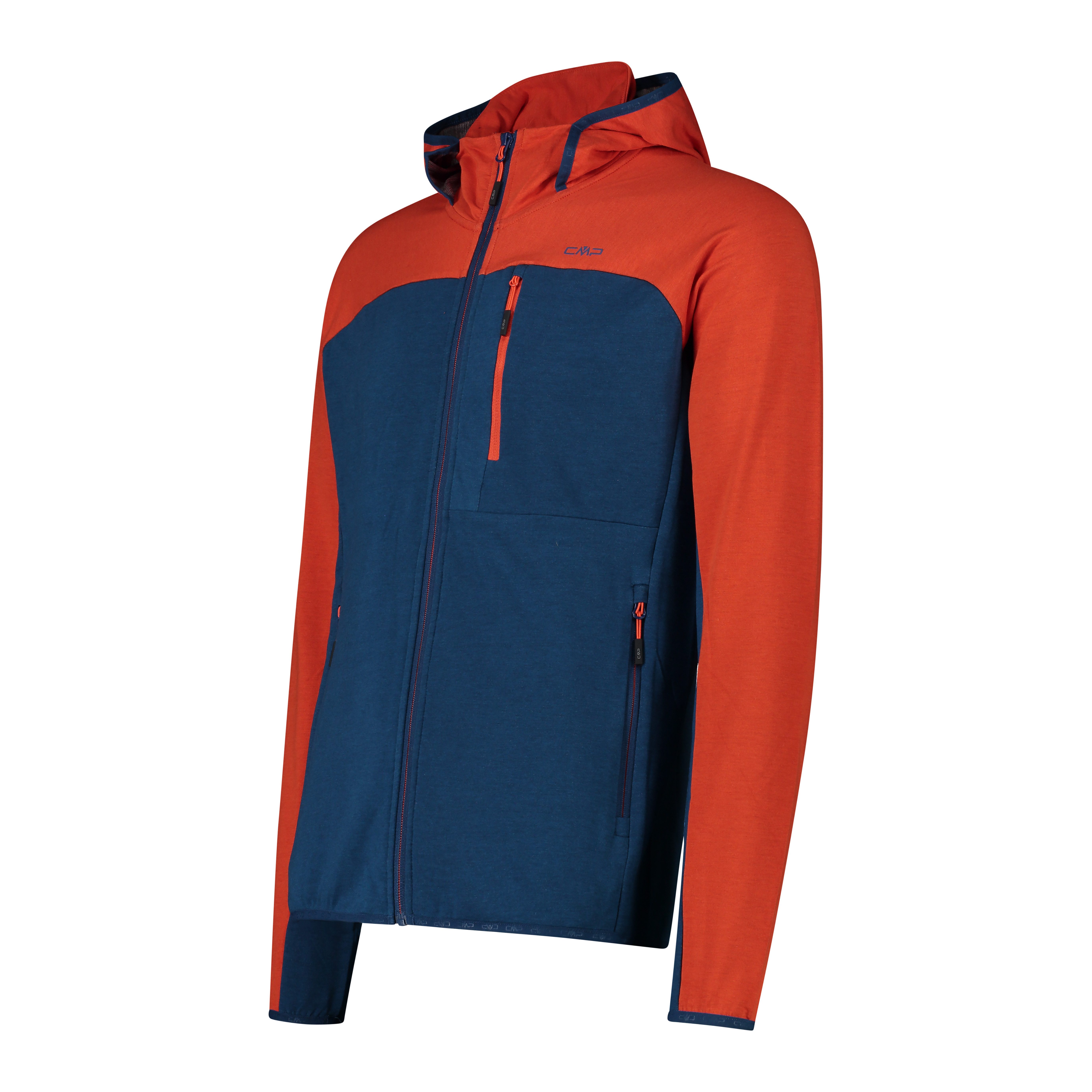 CMP Sweatjacke CMP Herren Kapuzenjacke Man Jacket Fix Hood 35L6537