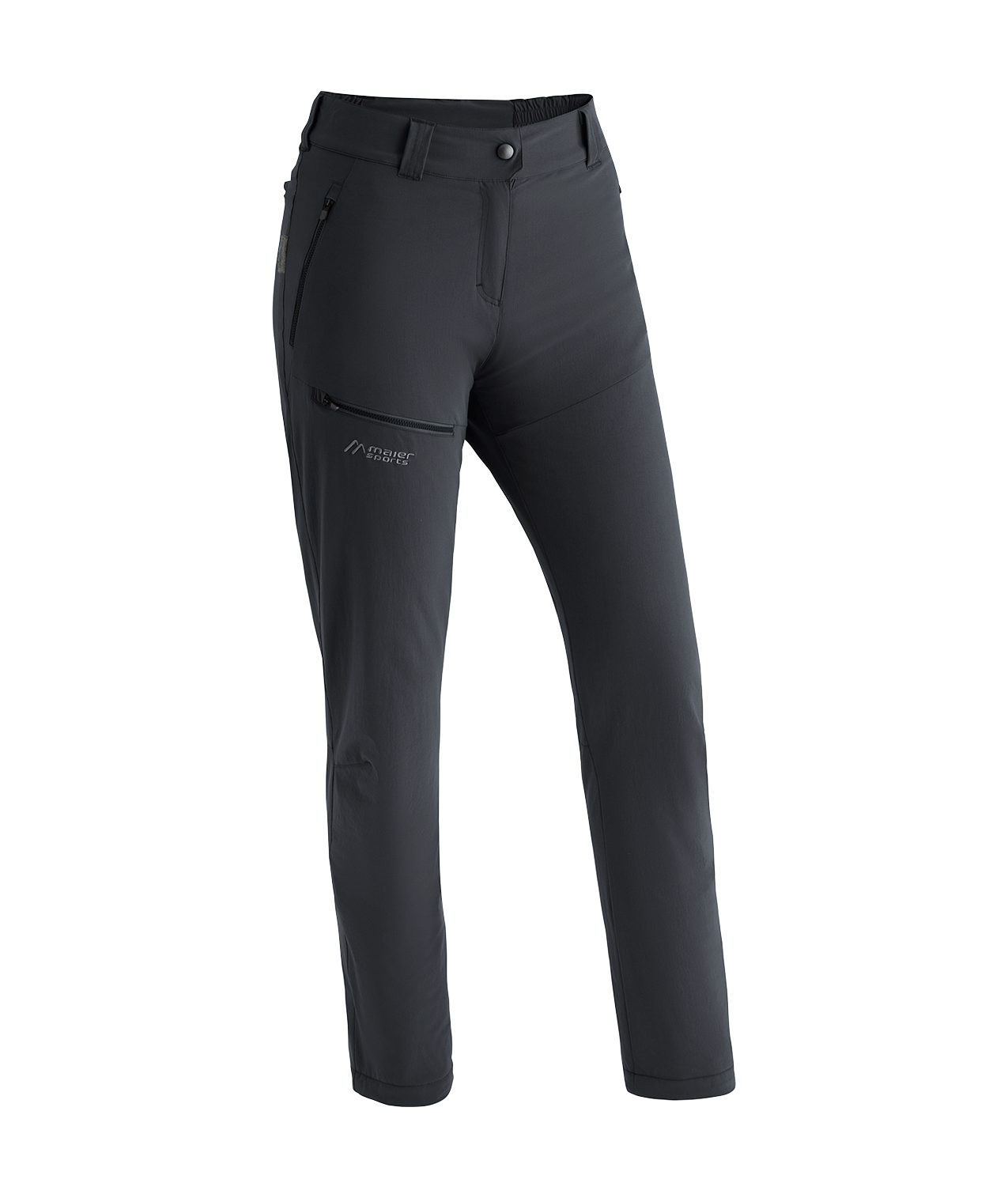 Maier Sports Outdoorhose Lulaka Wool CS Funktionshosen, Trekkinghosen Leichte Isolation aus Lavalan Wolle von der Schwäbischen Alb