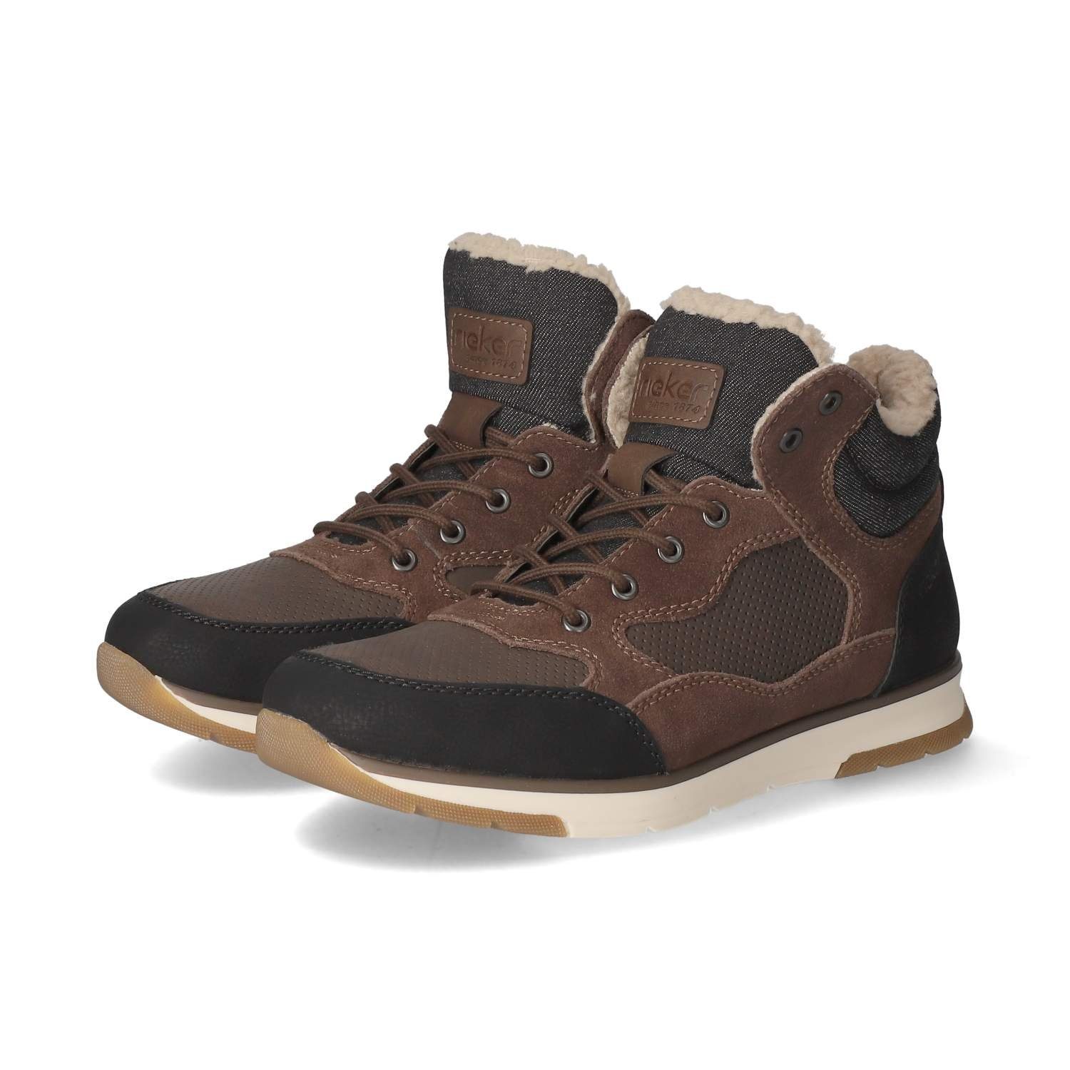 Winterboots Schnürstiefel