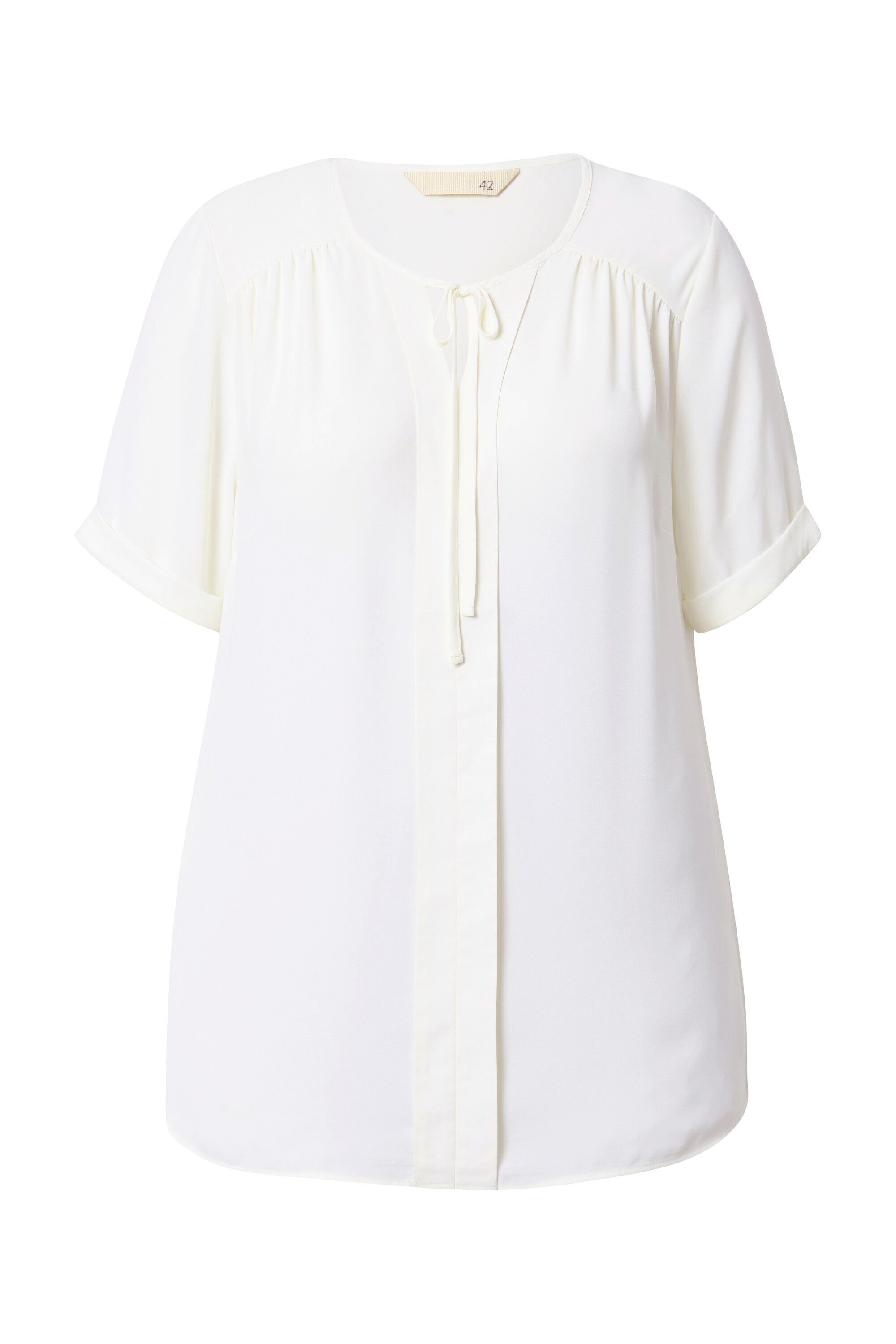 MIAMODA Druckbluse Bluse A-Linie Krepp weiter günstig online kaufen