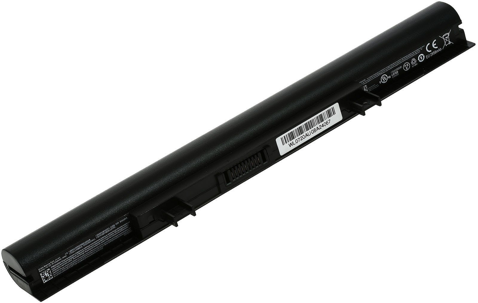 Powery Akku für Medion Typ A41-D15 Laptop-Akku 2950 mAh (15.12 V)