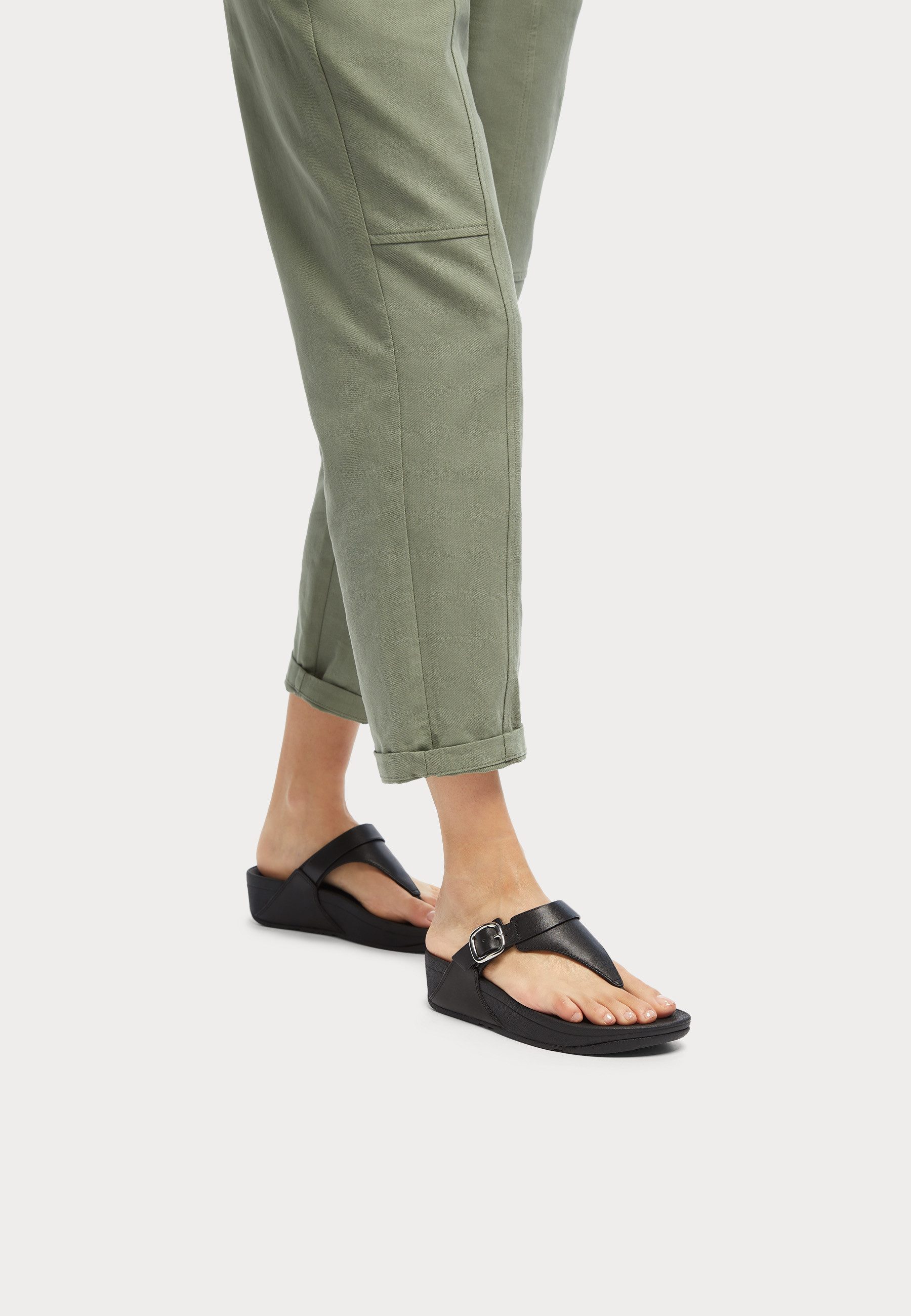 Fitflop LULU Dianette, Sandale, Keilsandale mit weichem Zehensteg günstig online kaufen