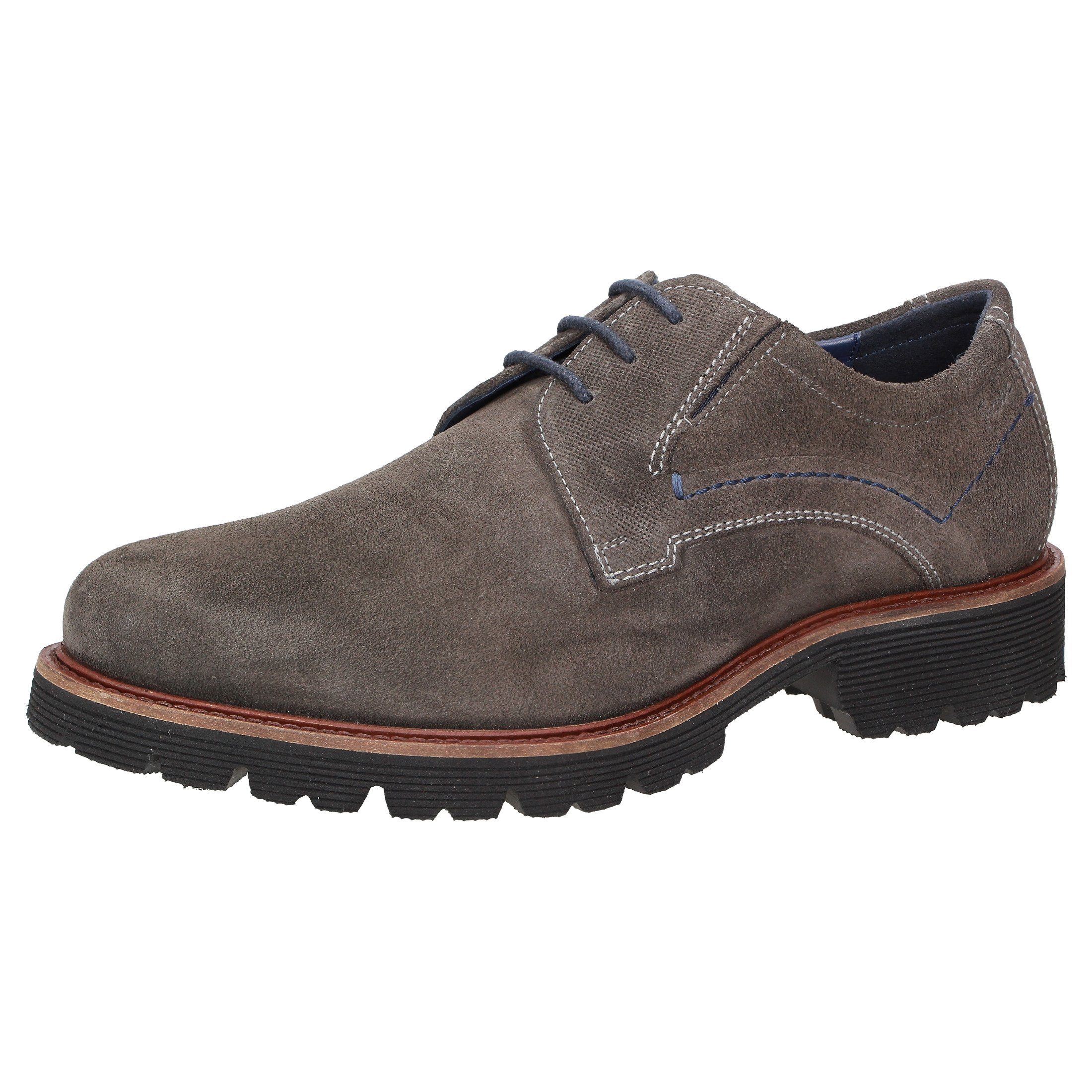 Sioux Dilip-718-H, Oxford-schaal, heren, zwart, 43 EU, Zwart, 43 EU Breed
