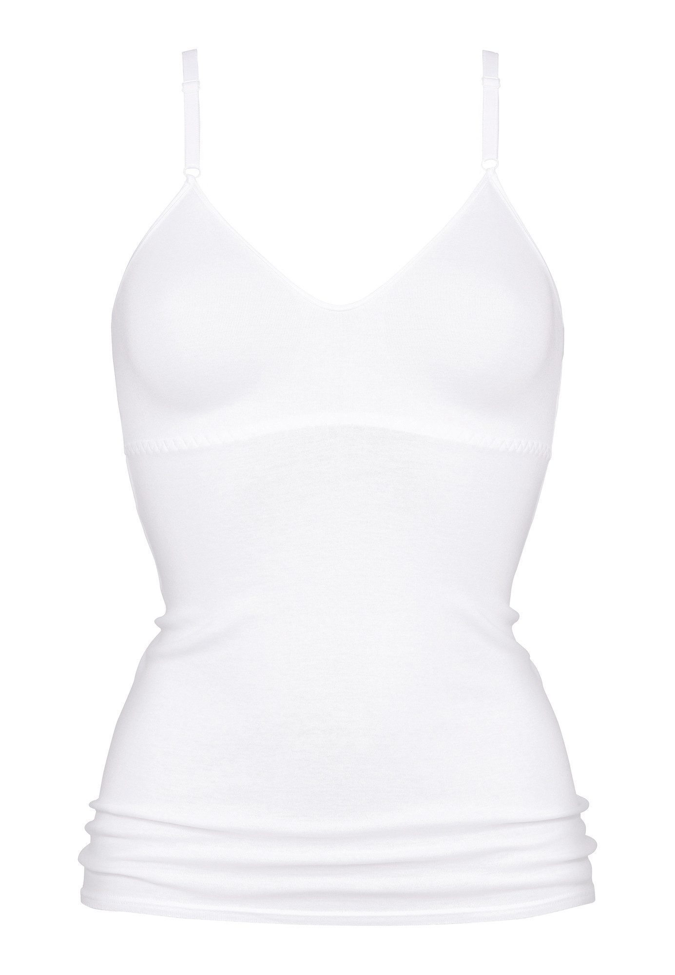 Mey BH-Hemd Noblesse ohne Polsterung, bügellos, reine Baumwolle