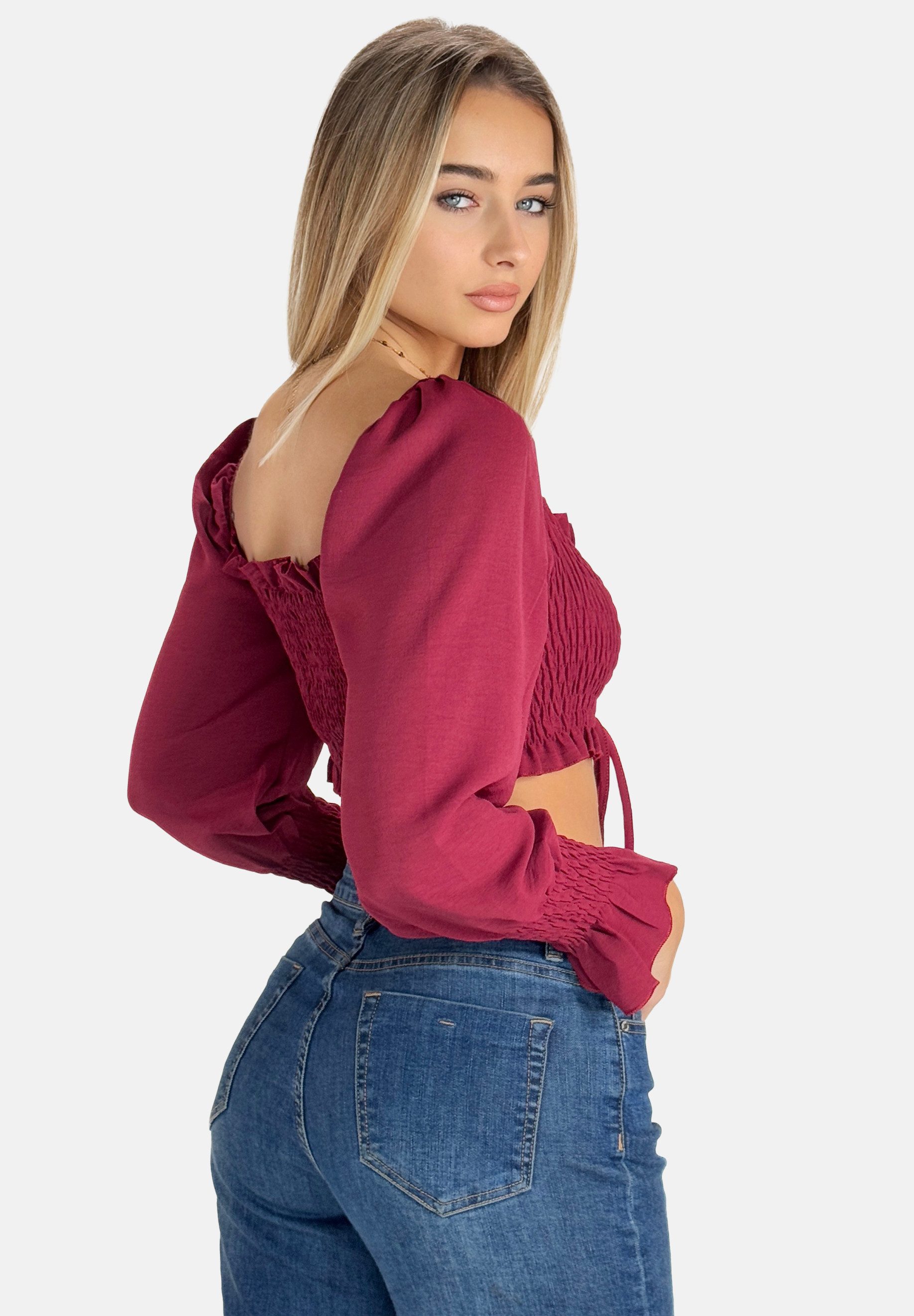 Elara Blusentop Oberteil (1-tlg)