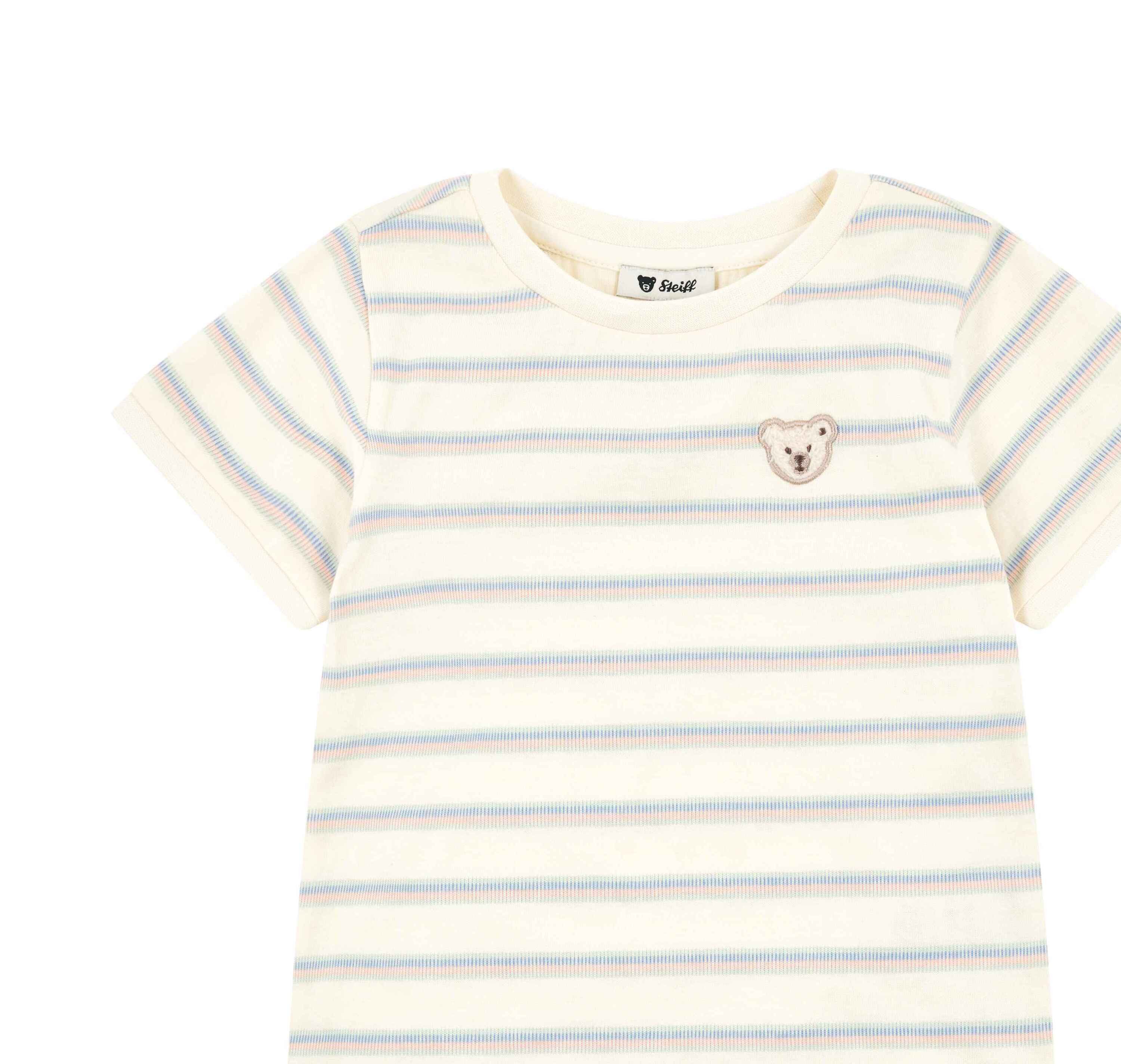 Steiff T-Shirt T-Shirt kurzarm Dinosaur