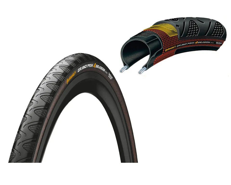 CONTINENTAL Fahrradreifen Grand Prix 4-Season