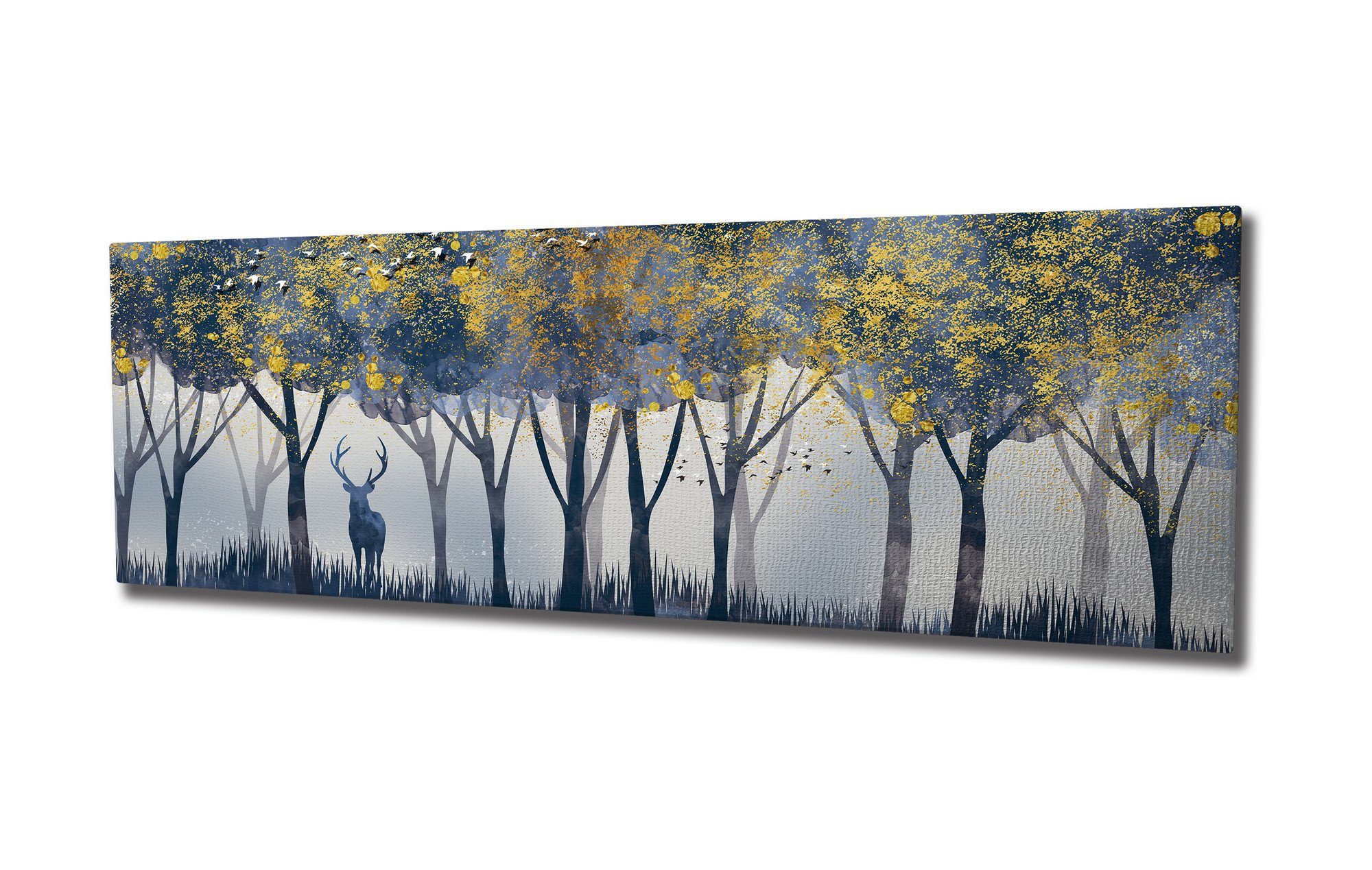 Wallity Leinwandbild GWN1280, Bunt, Baumwolle Polyester 40% x / 80 60% cm, 30