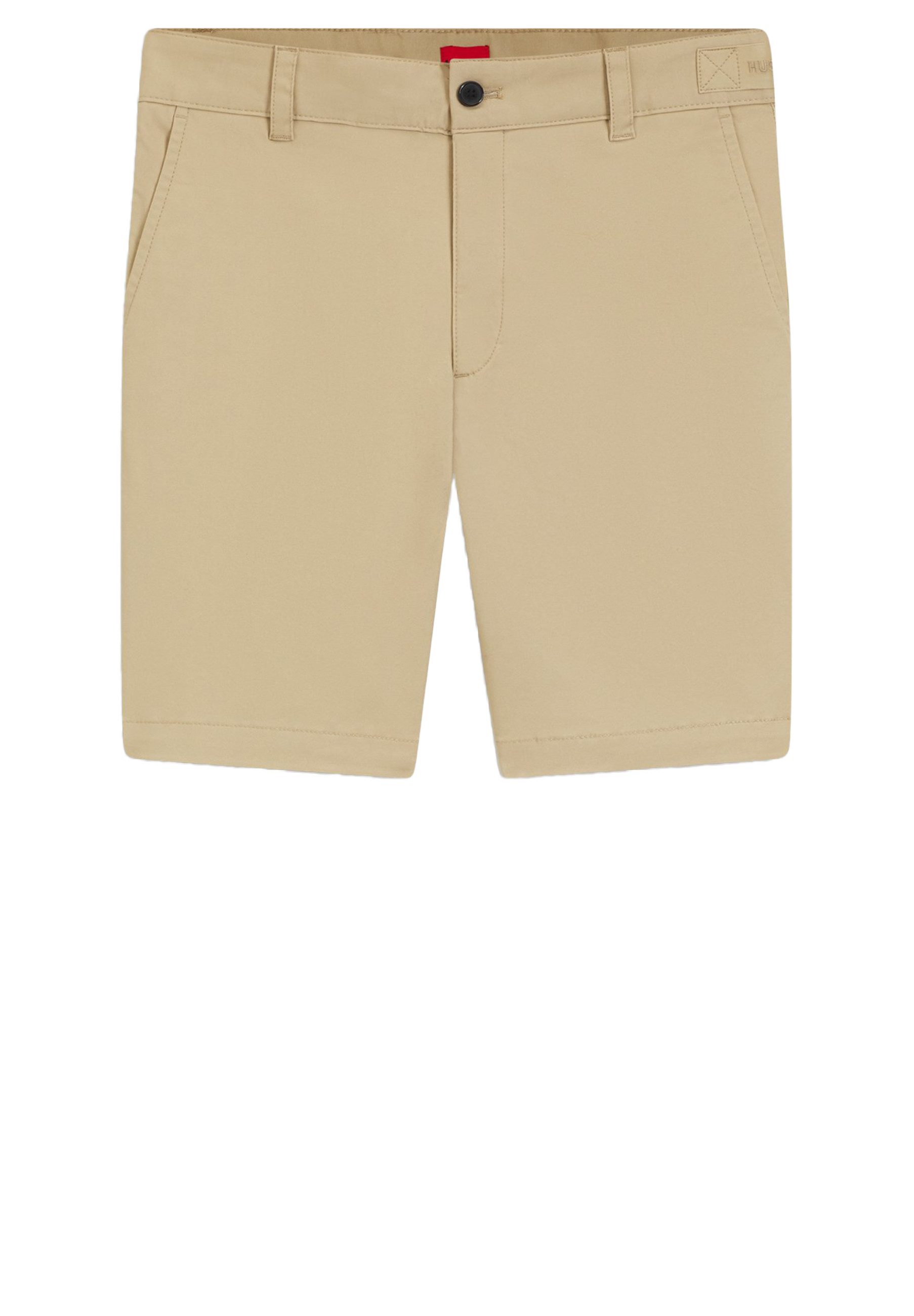 HUGO Shorts Genar aus Stretch-Baumwolle (1-tlg)
