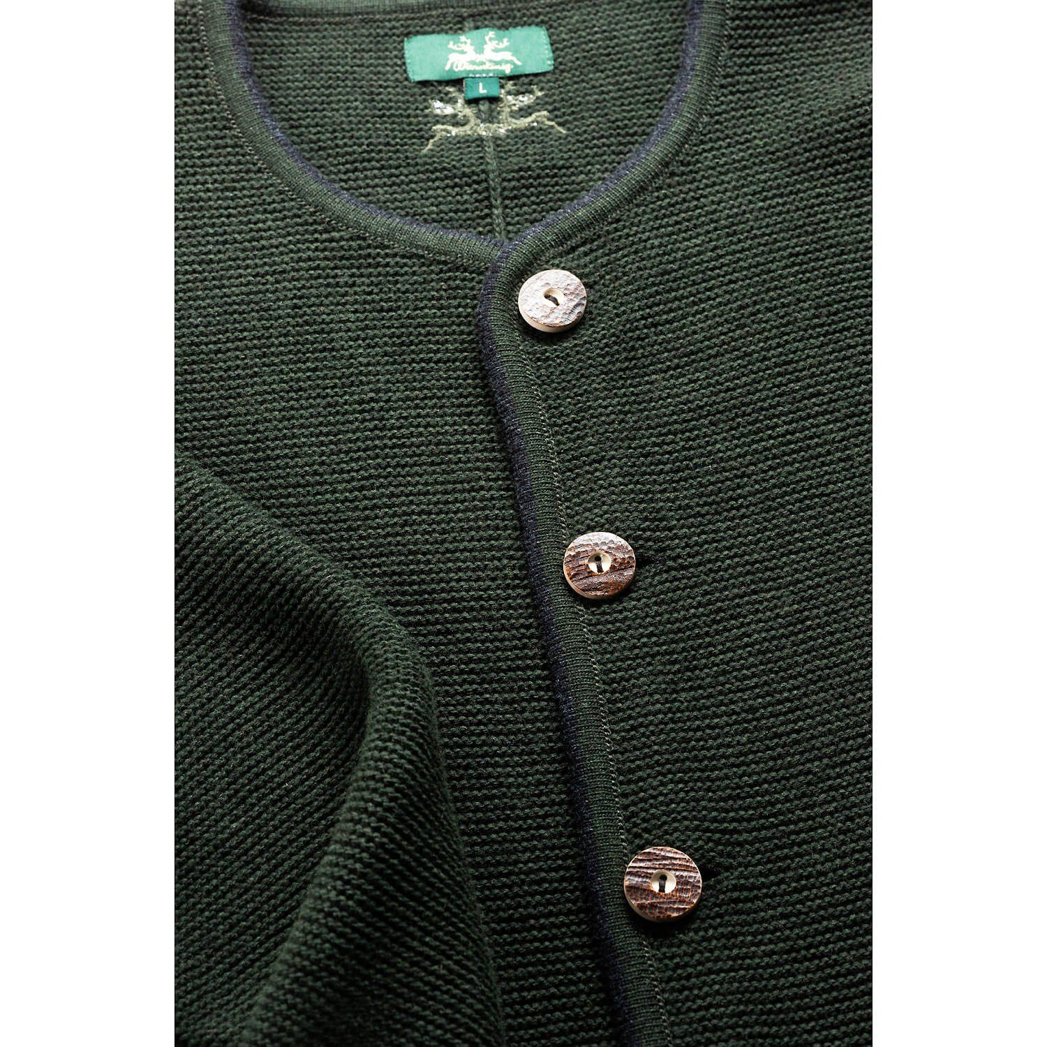Wiesnkönig Trachtenstrickjacke Strickjacke Roland K20