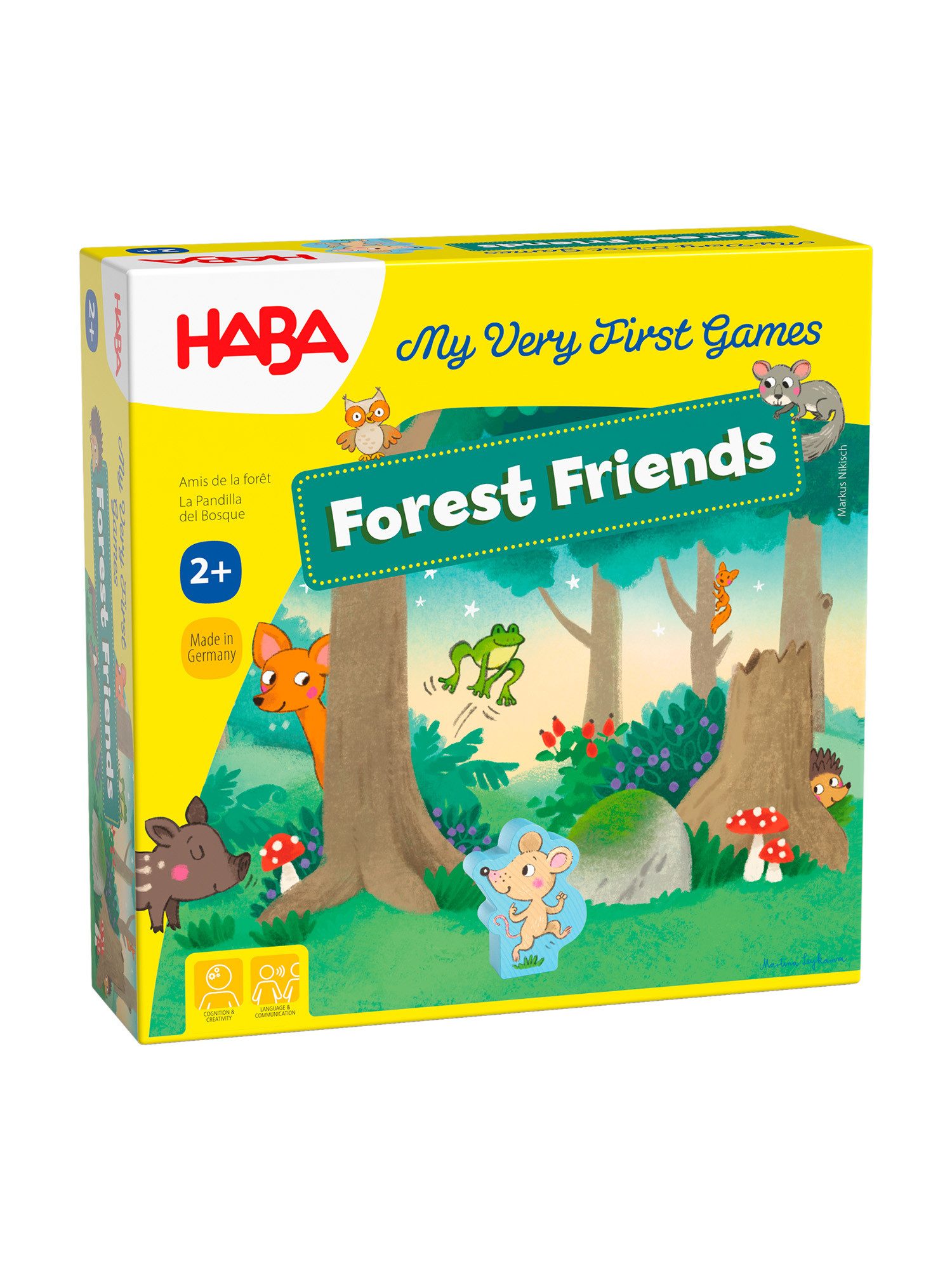 Haba Spielesammlung Meine ersten Spiele - Waldfreunde, unisex neutral