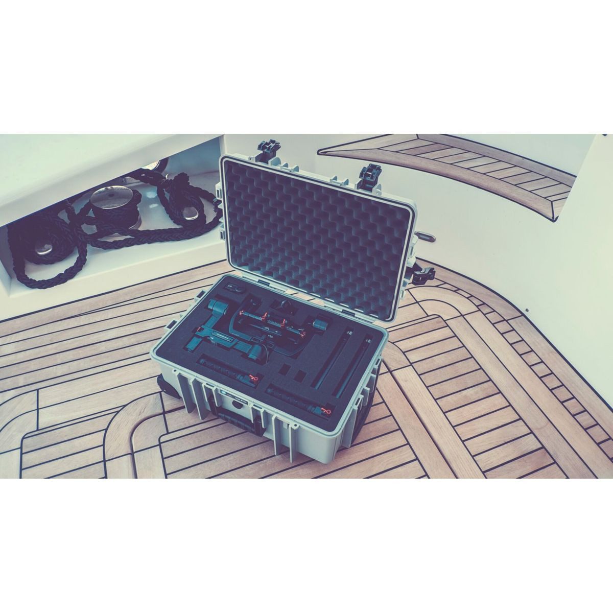 B&W International Schaumstoffeinlage precut.foam Schaumstoff- einlage für PP.117 Type