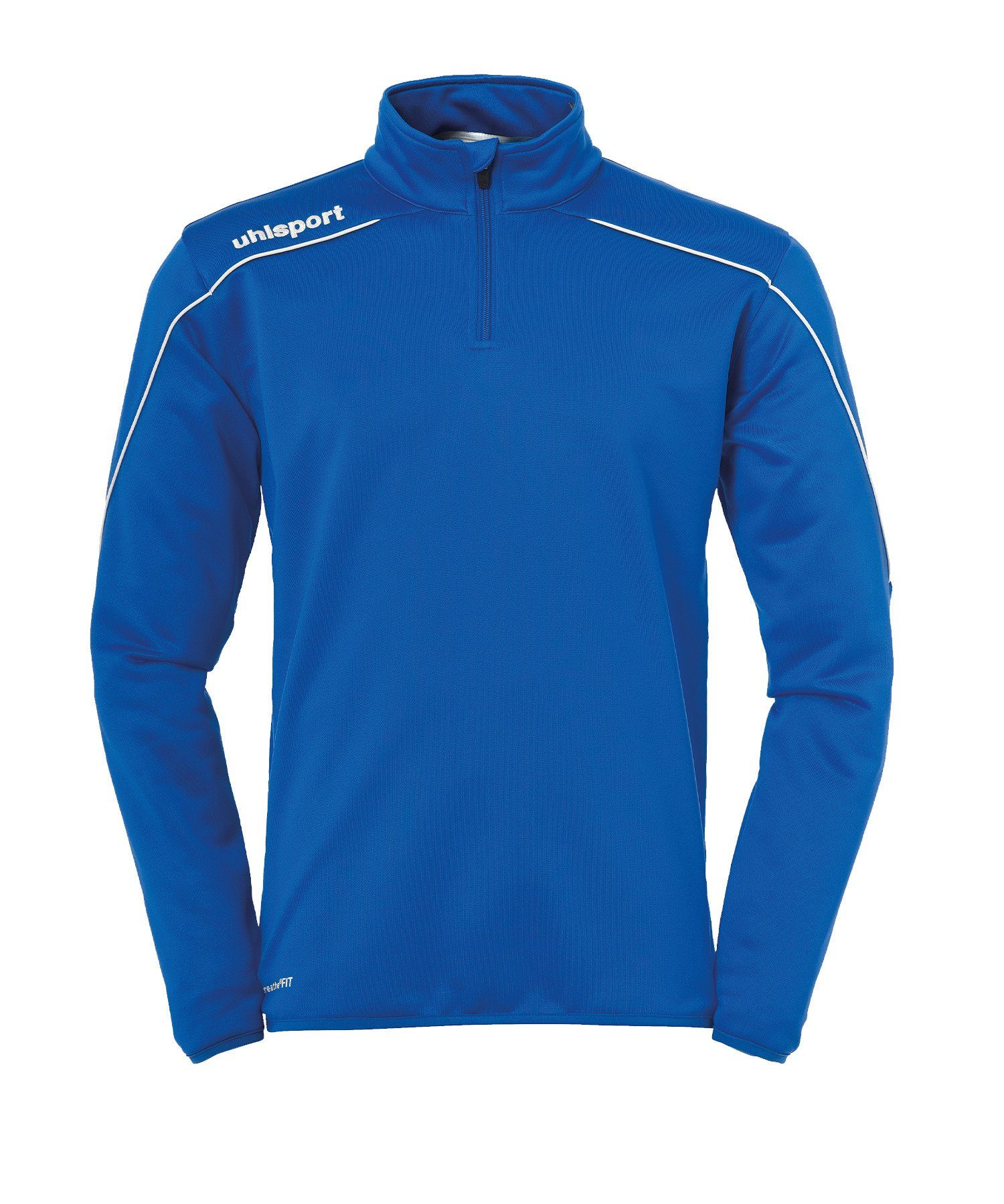 uhlsport Sweatshirt Stream 22 Ziptop BlauWeiss | Sweatshirts