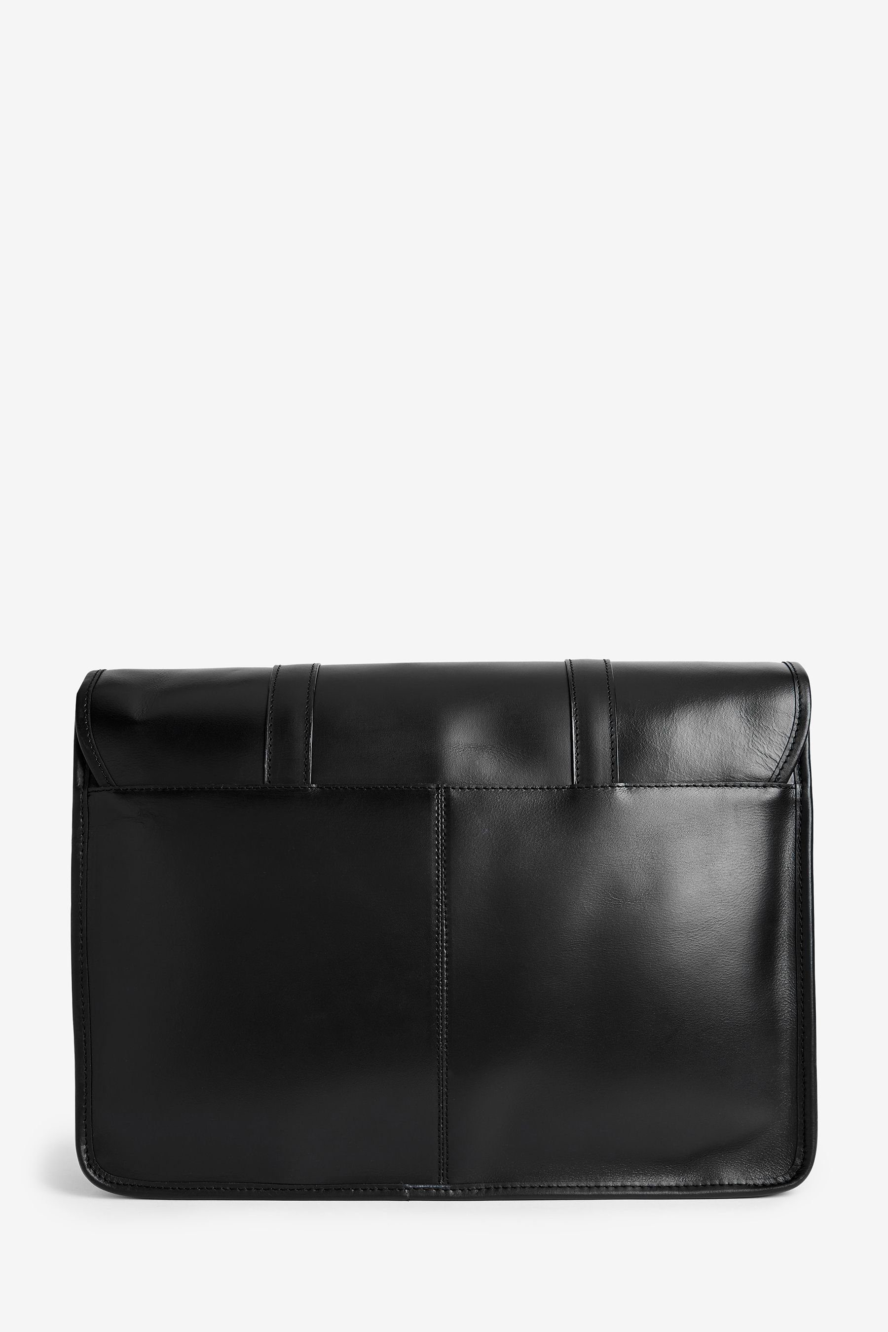 Umhängetasche Leather Black Messenger Bag Next (1-tlg) For Hell