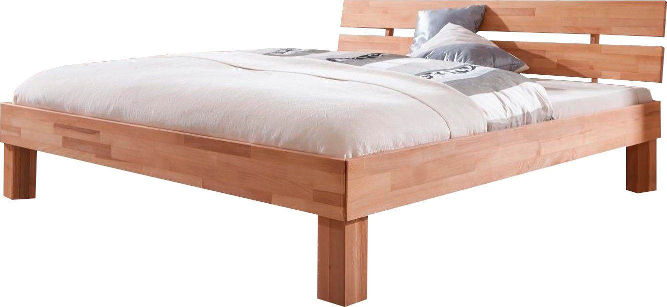 Relita Massivholzbett Julia, Deal für begrenzte Zeit!, stabverleimte Buche, oberfläche geölt, verschiedene Breiten. Reduzierter Preis € 399,99. Unverbindliche Preisempfehlung € 587,00