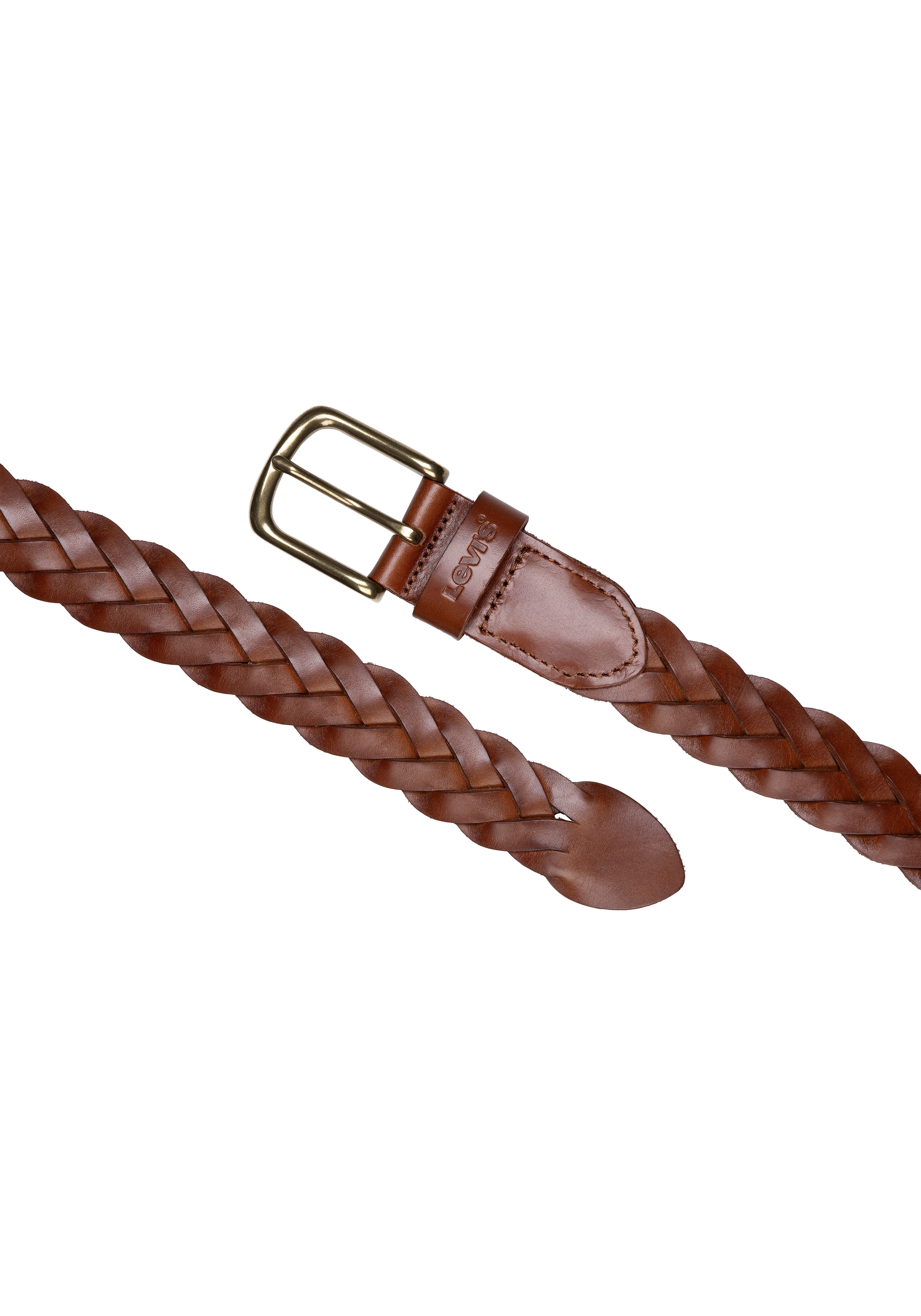 Levi's® Ledergürtel LEATHER BRAID Unisex günstig online kaufen