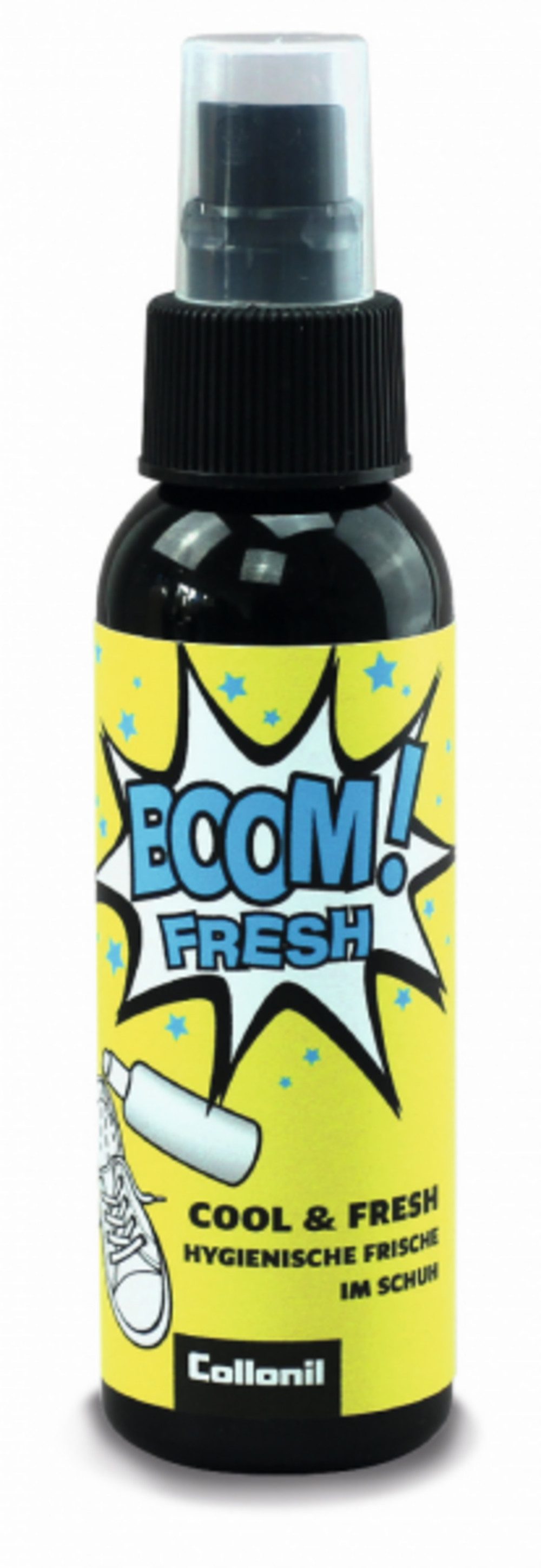 Collonil Schuhdeo BOOM! Fresh - COOL & FRESH – die hygienische Frische im Schuh