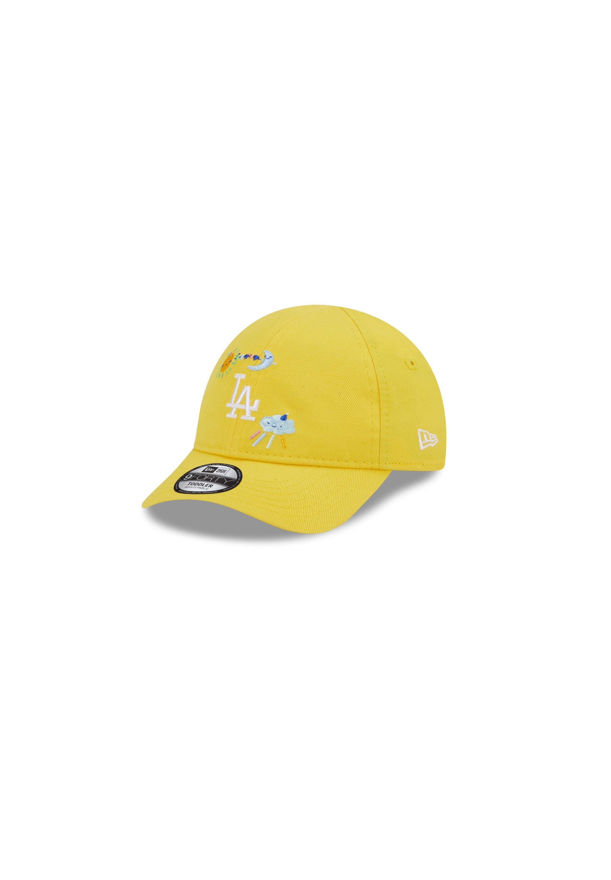 Baseball Cap Los Angeles Dodgers MLB Starry Yellow 9Forty Toddler Cap New Era