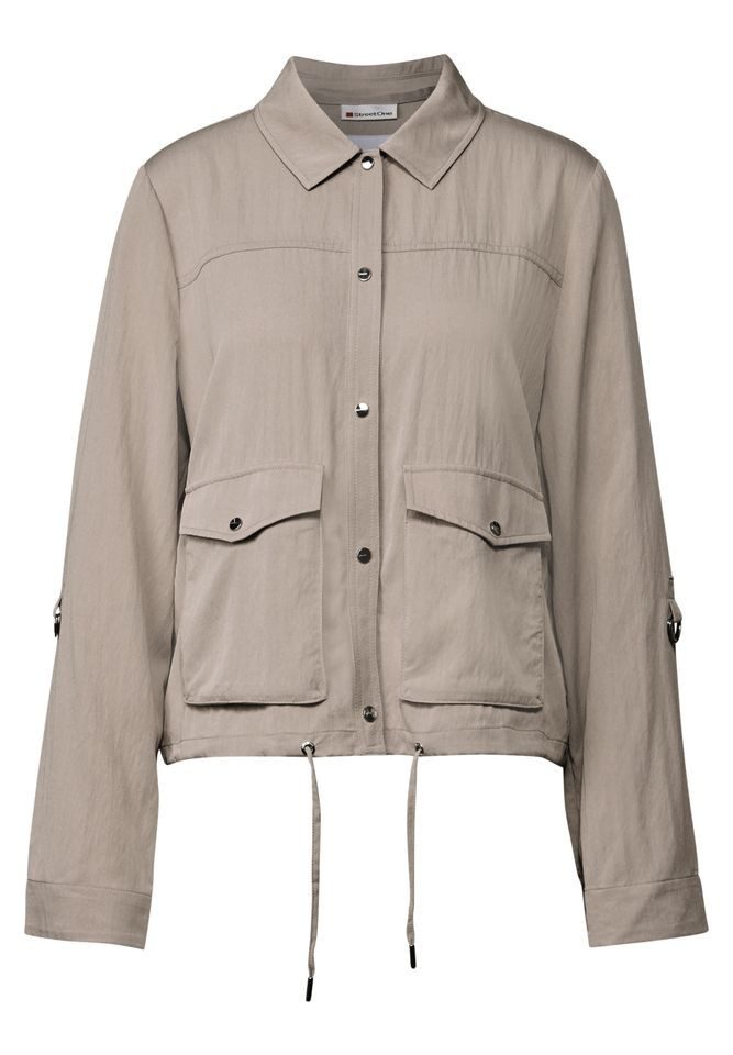 STREET ONE Outdoorjacke - Strukturjacke Damen günstig online kaufen