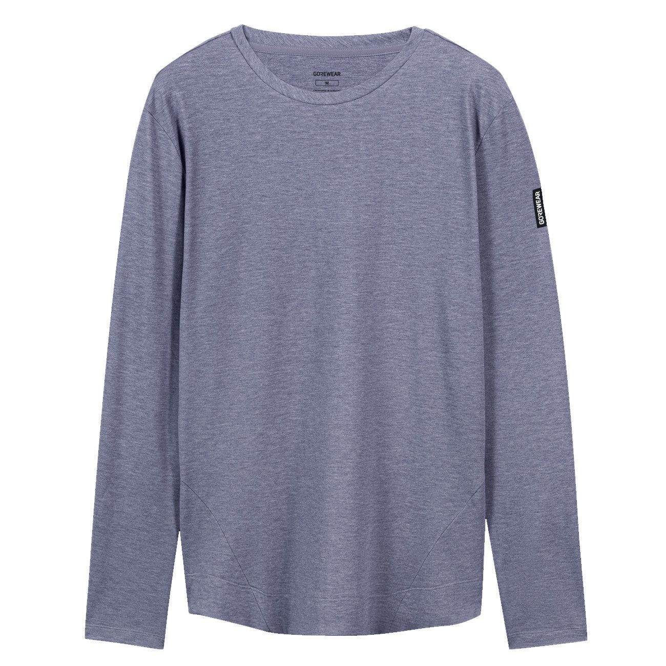 GORE® Wear Laufshirt Gore Wear Training LS Tee Herren Amethyst Grey