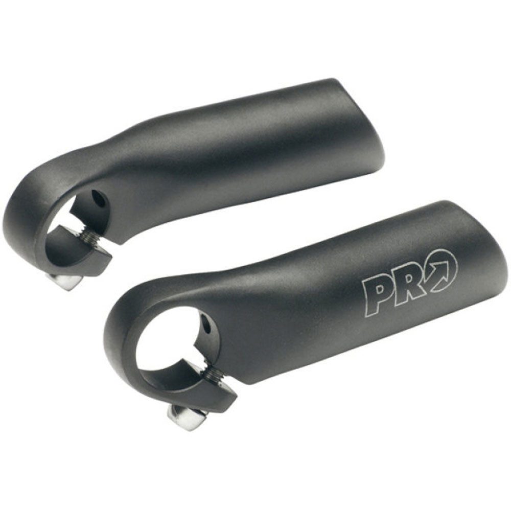 Fahrradlenkergriff PRO Lenkerhörnchen Alloy Anatomic Alloy Anatomic Alu 80mm schwarz 140g
