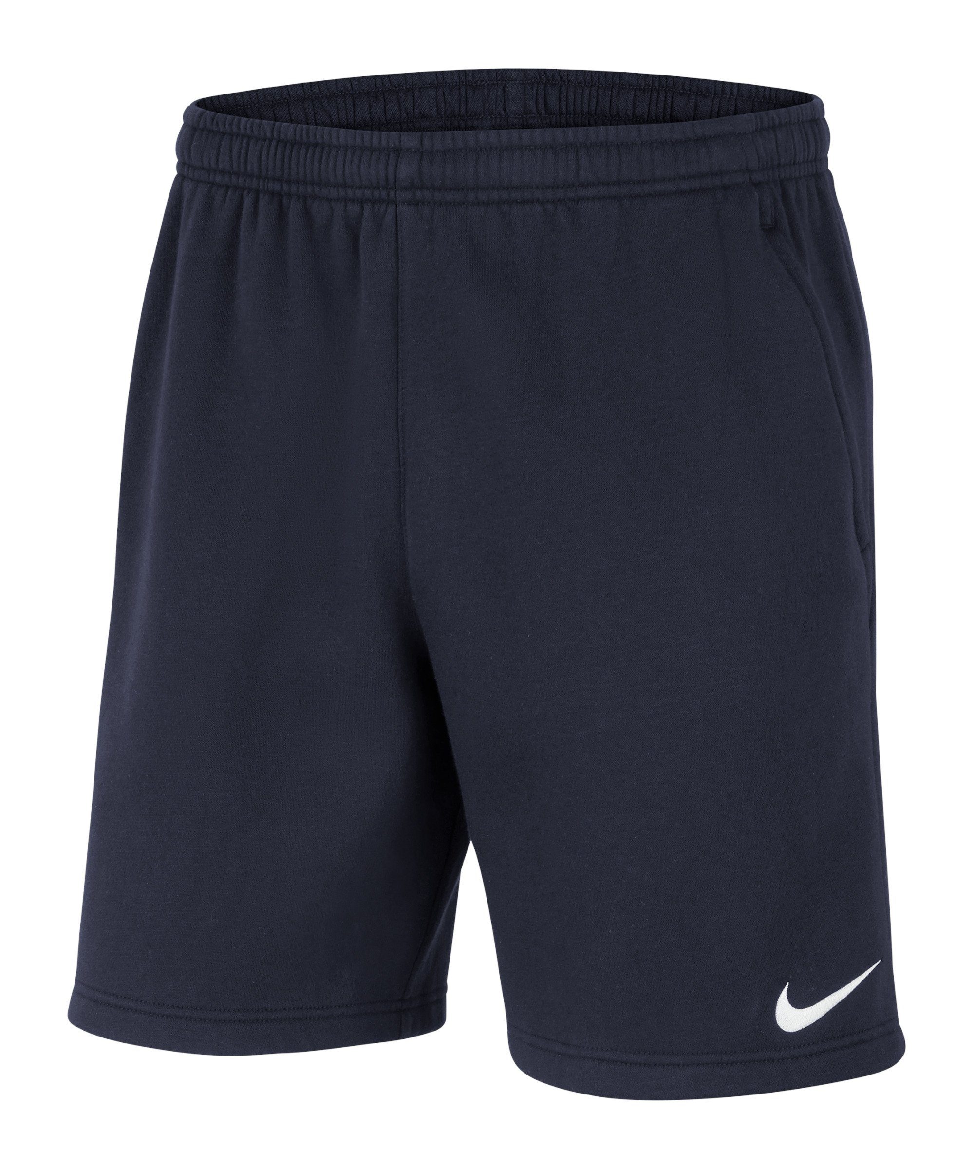 Nike Sporthose Park 20 Fleece Short blauweiss