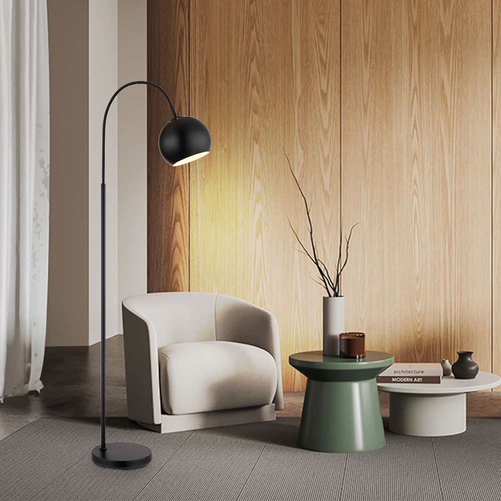 GLOBO LIGHTING LED Stehlampe, Leuchtmittel inklusive, Warmweiß, Stehleuchte günstig online kaufen