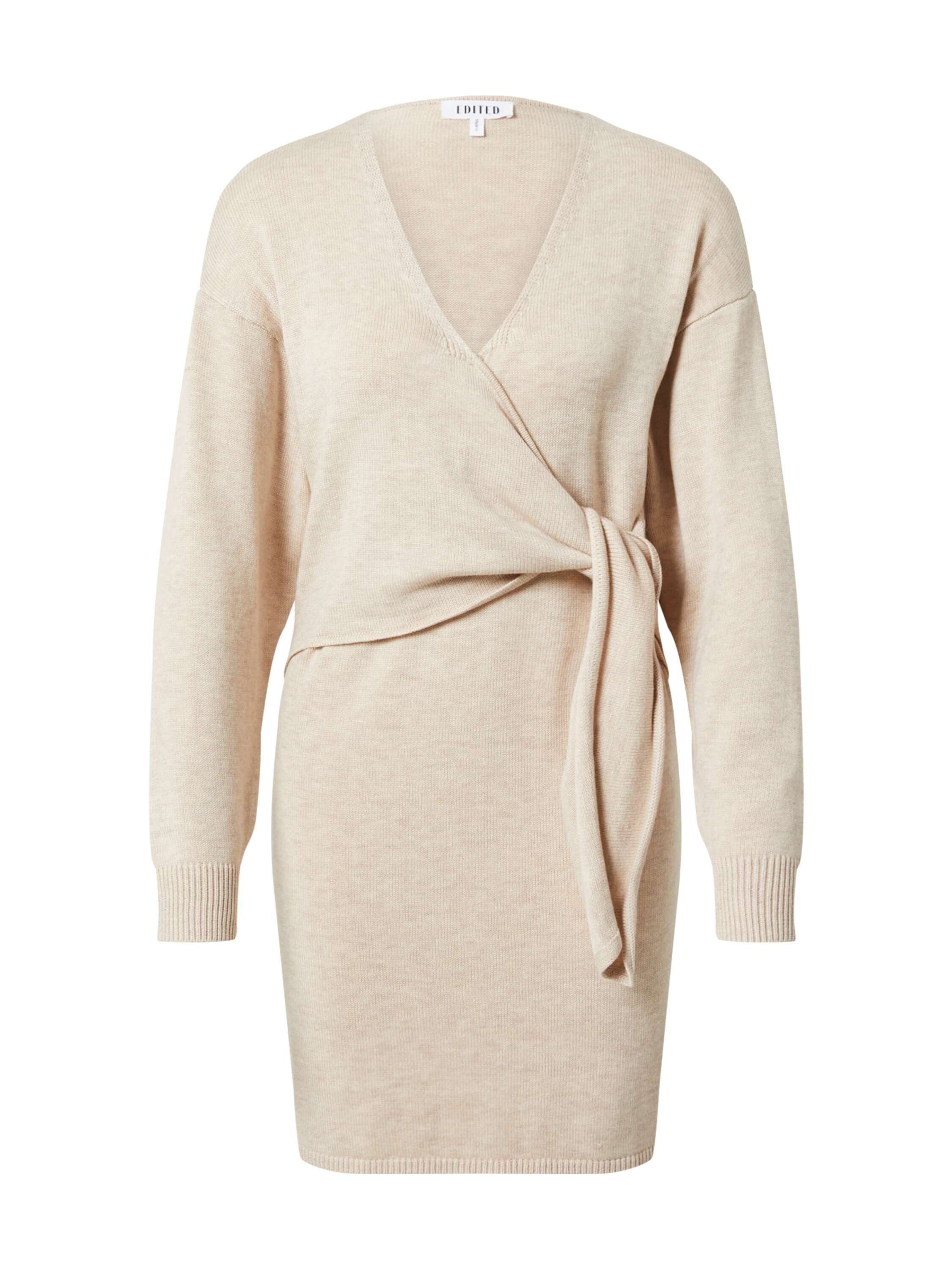 EDITED Sommerkleid Loran (1-tlg) Wickel-Design günstig online kaufen