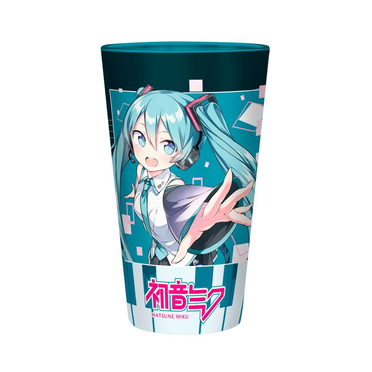 Hatsune Miku Glas