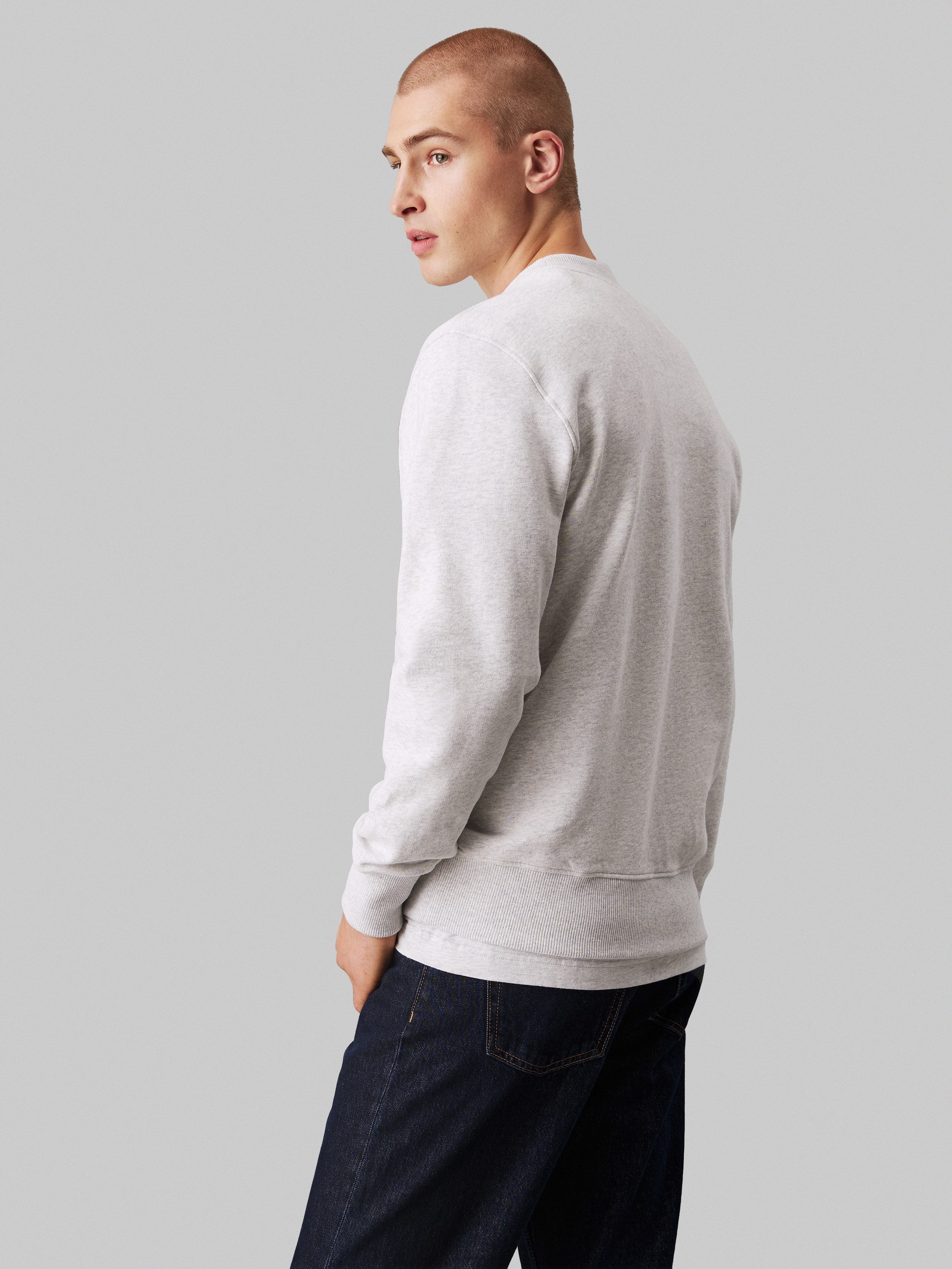 Calvin Klein Jeans Sweatshirt CHENILLE MONOLOGO günstig online kaufen