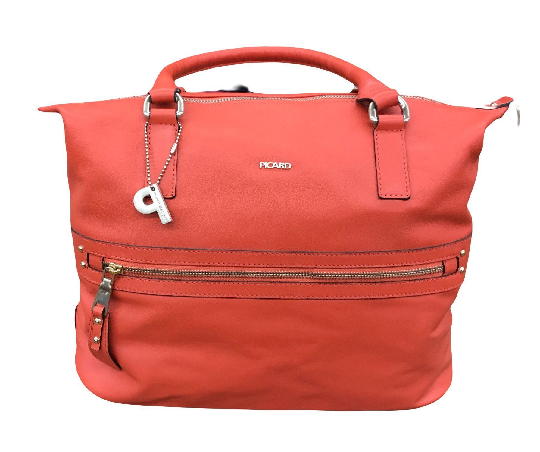 Picard Handtasche Picard Moa Koralle Handtasche