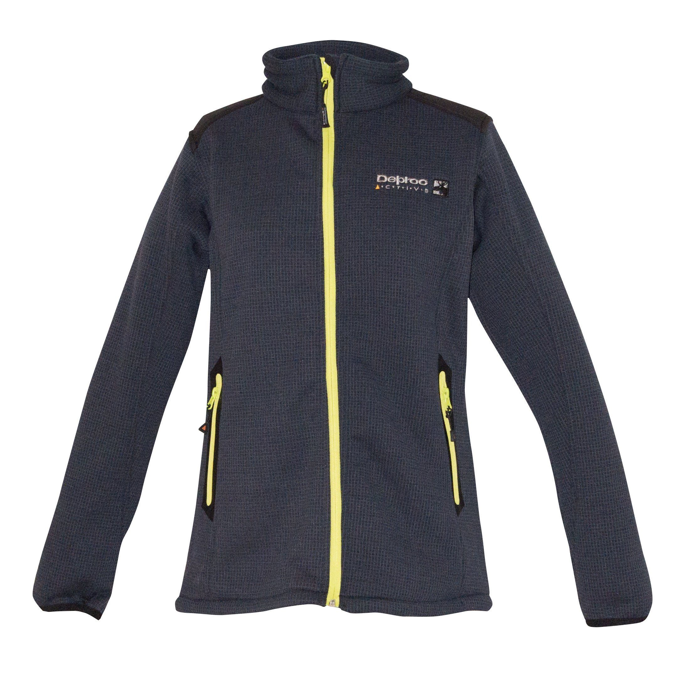 DEPROC Active Fleecejacke Wohlfühljacke WAVERLEY WOMEN auch in Großen Größen erhältlich